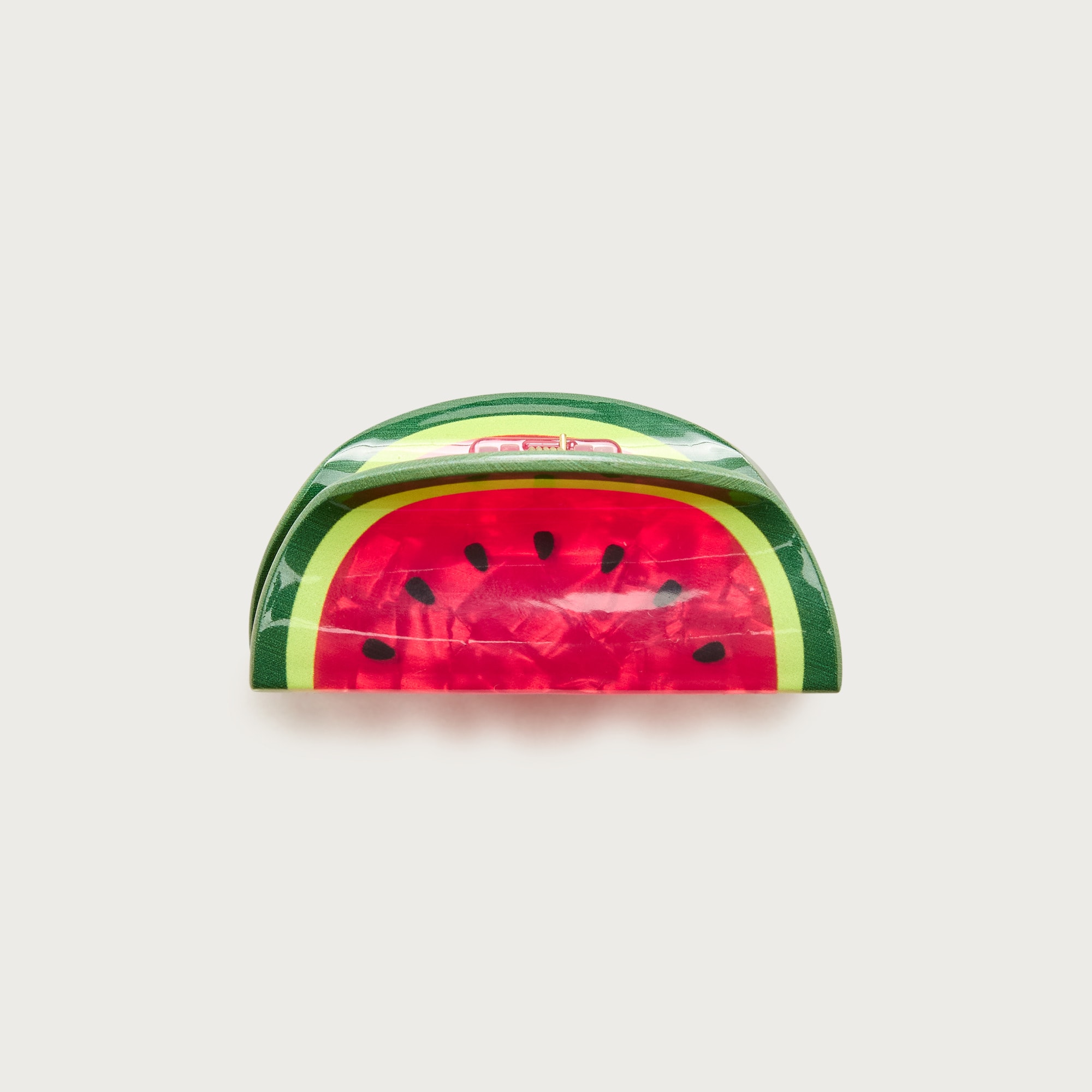 Girls' fruit claw hair clip