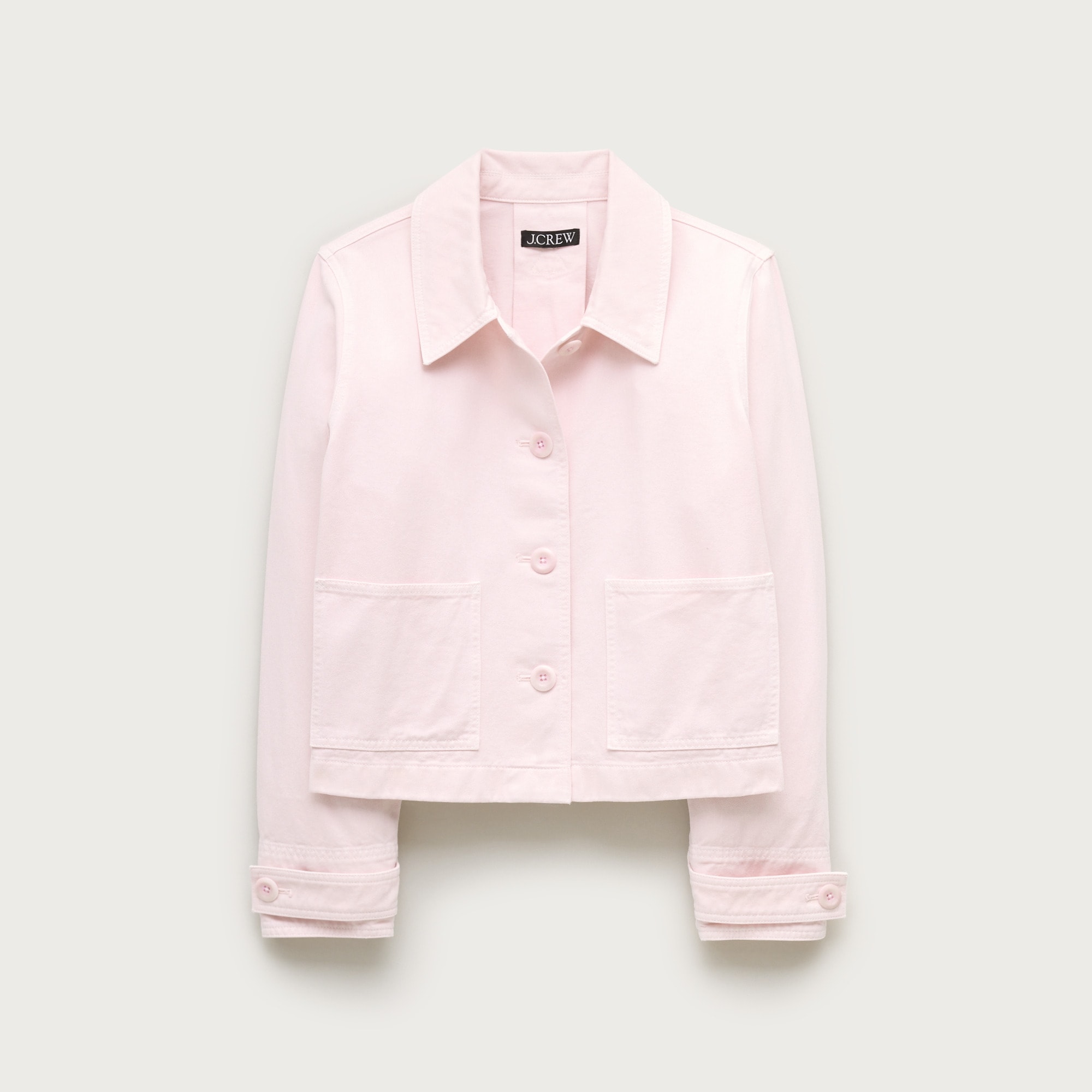 Cropped Barn Jacket™ in cotton twill