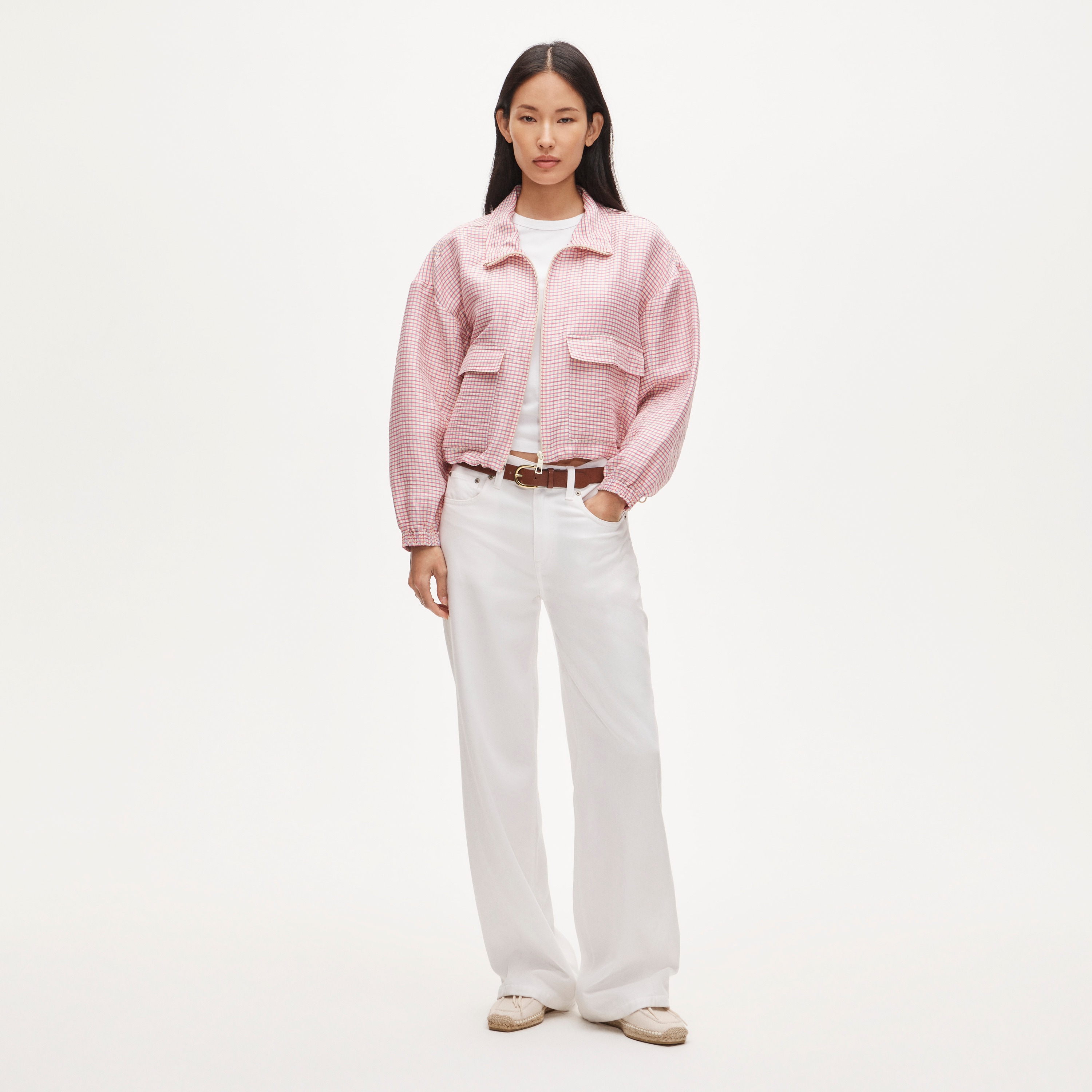 Short Duffle Coat In Italian Stadium-cloth For Women | J.Crew