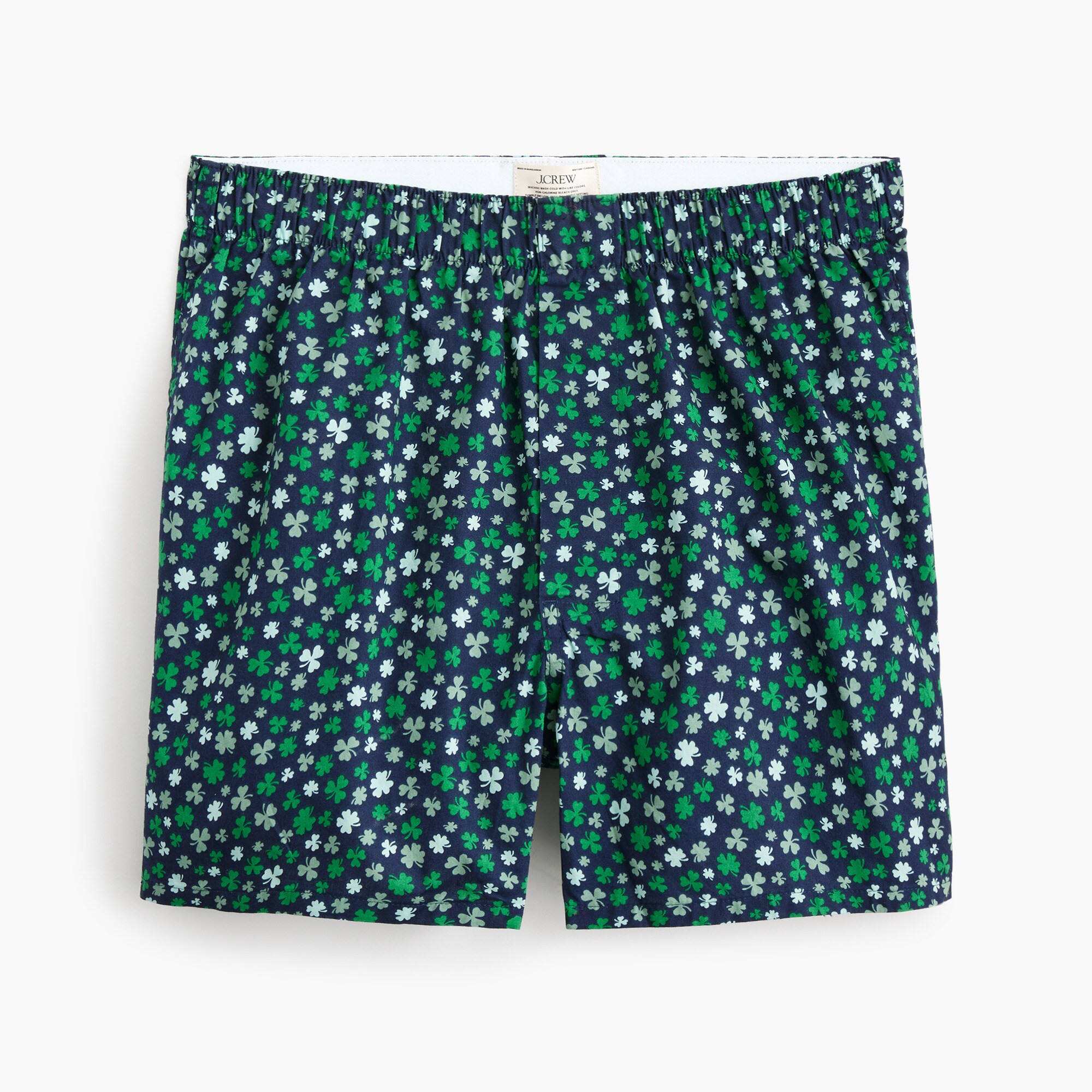 Clover woven boxers