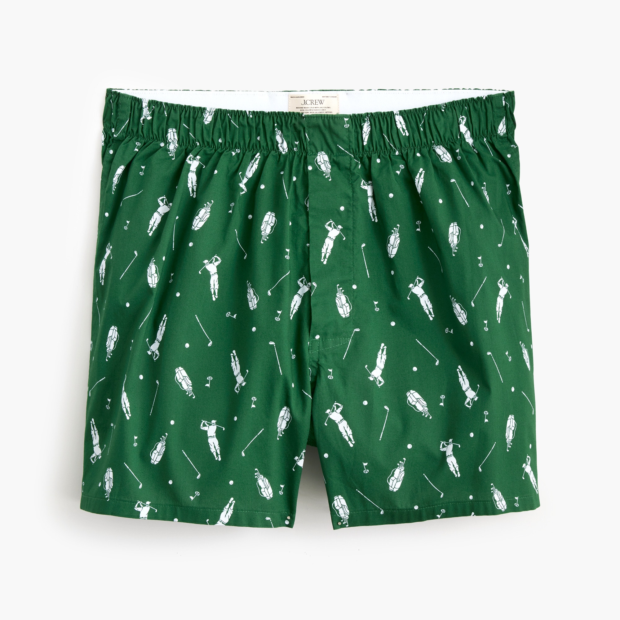 mens Golf woven boxers