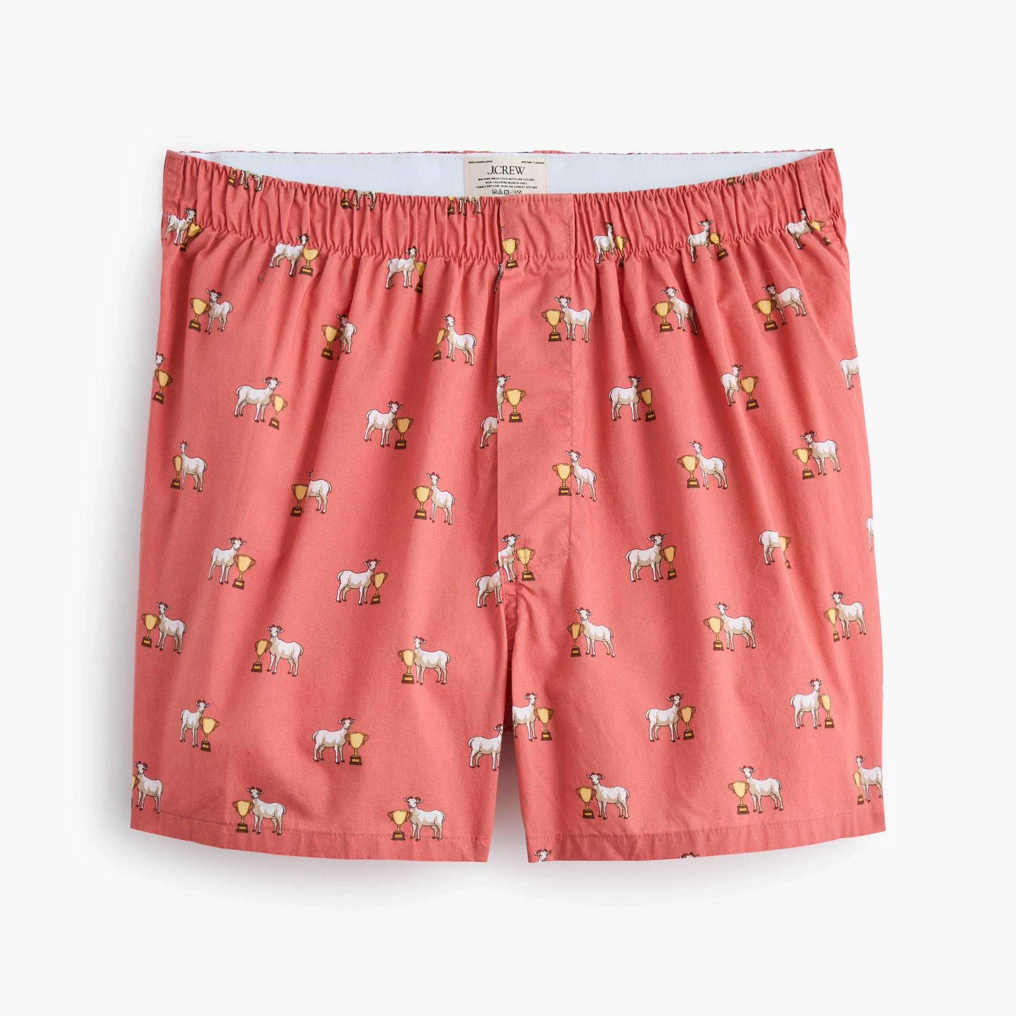 mens The G.O.A.T. woven boxers