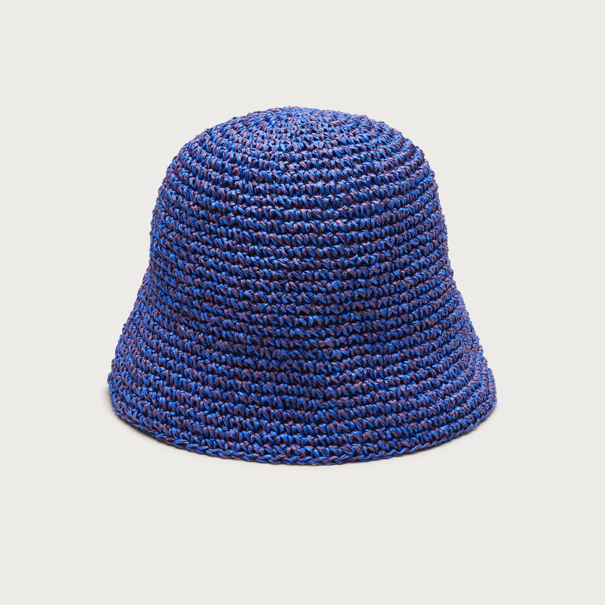 Handcrocheted marled straw hat from J.Crew - $110
