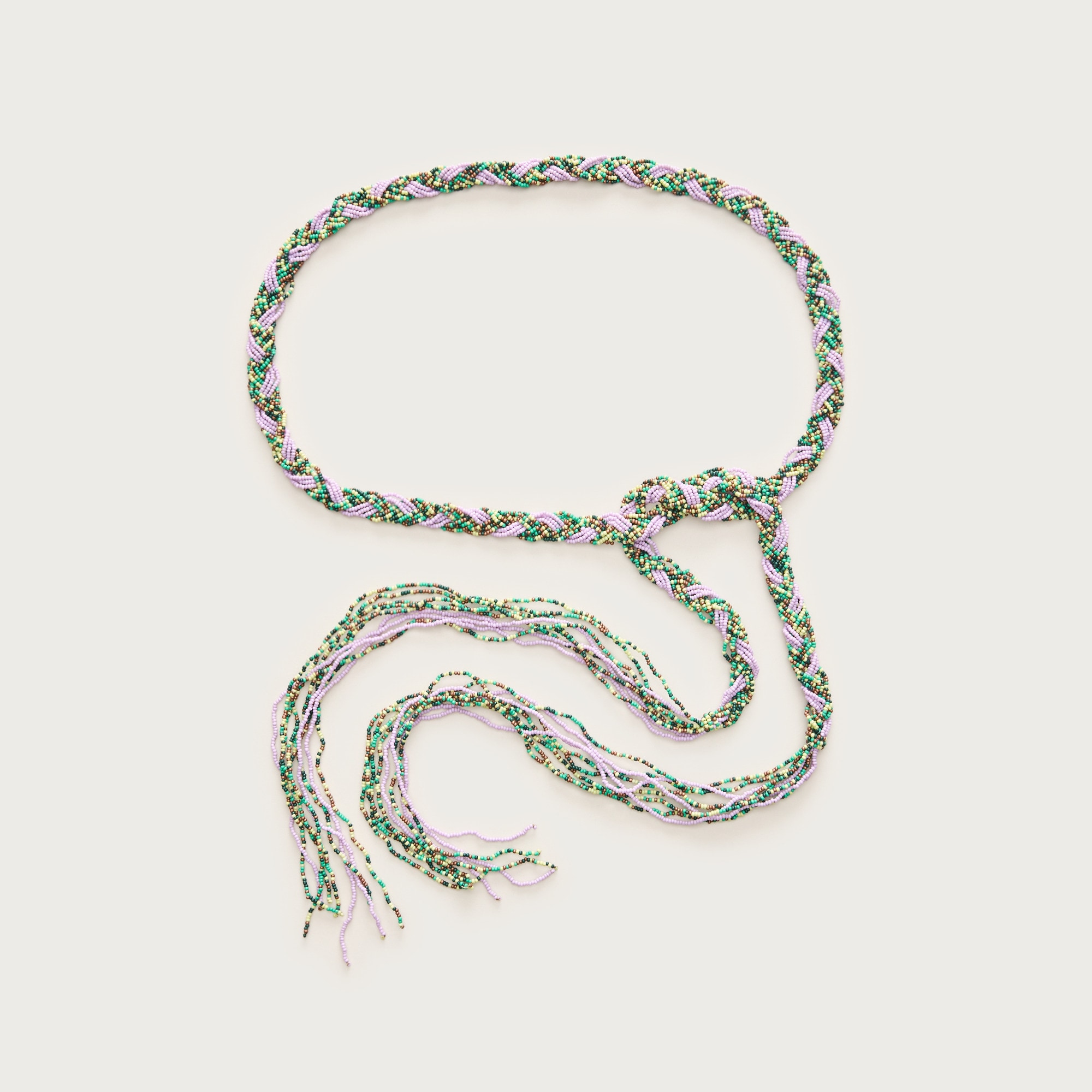 Beaded braid belt from J.Crew - $69