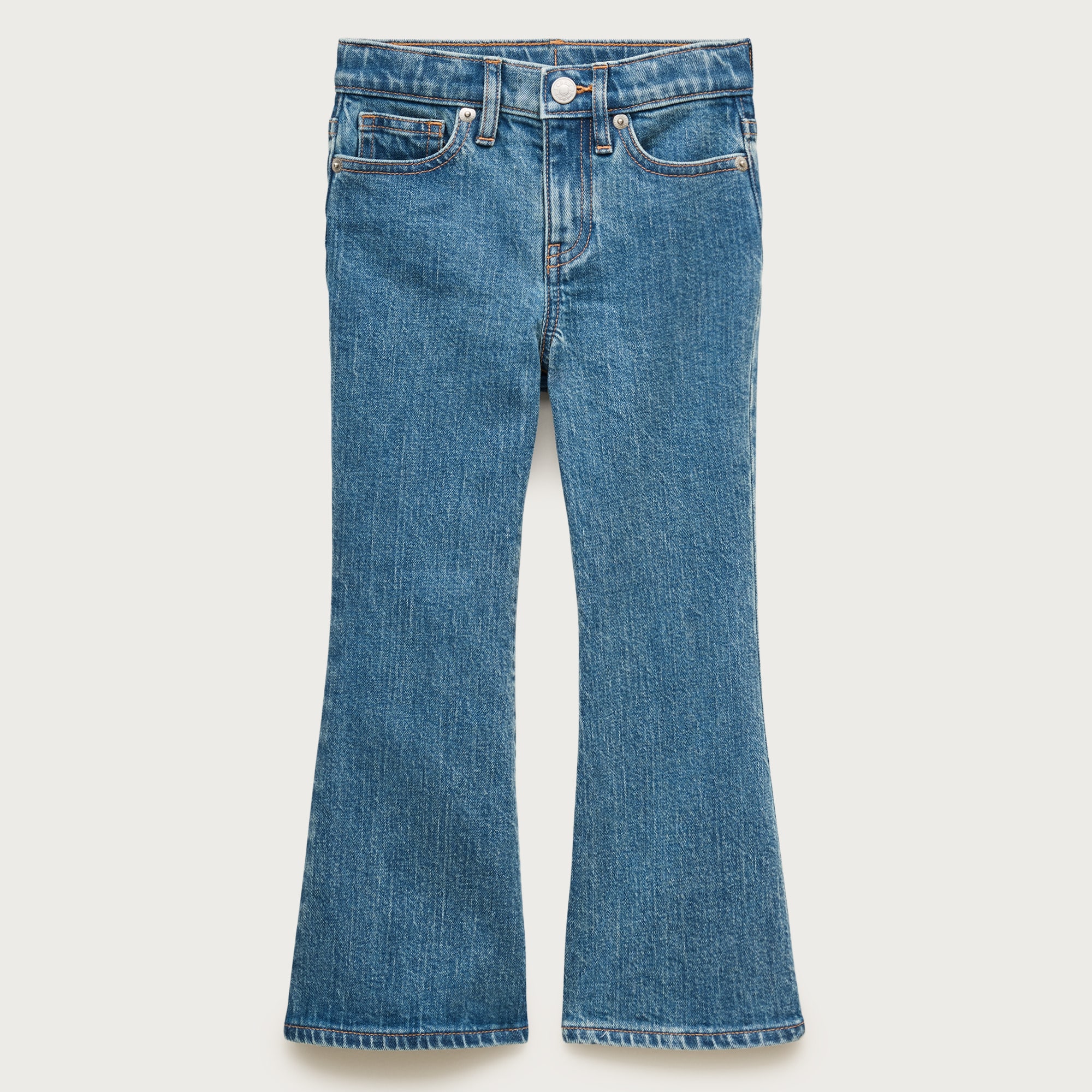 Girls' flare jean