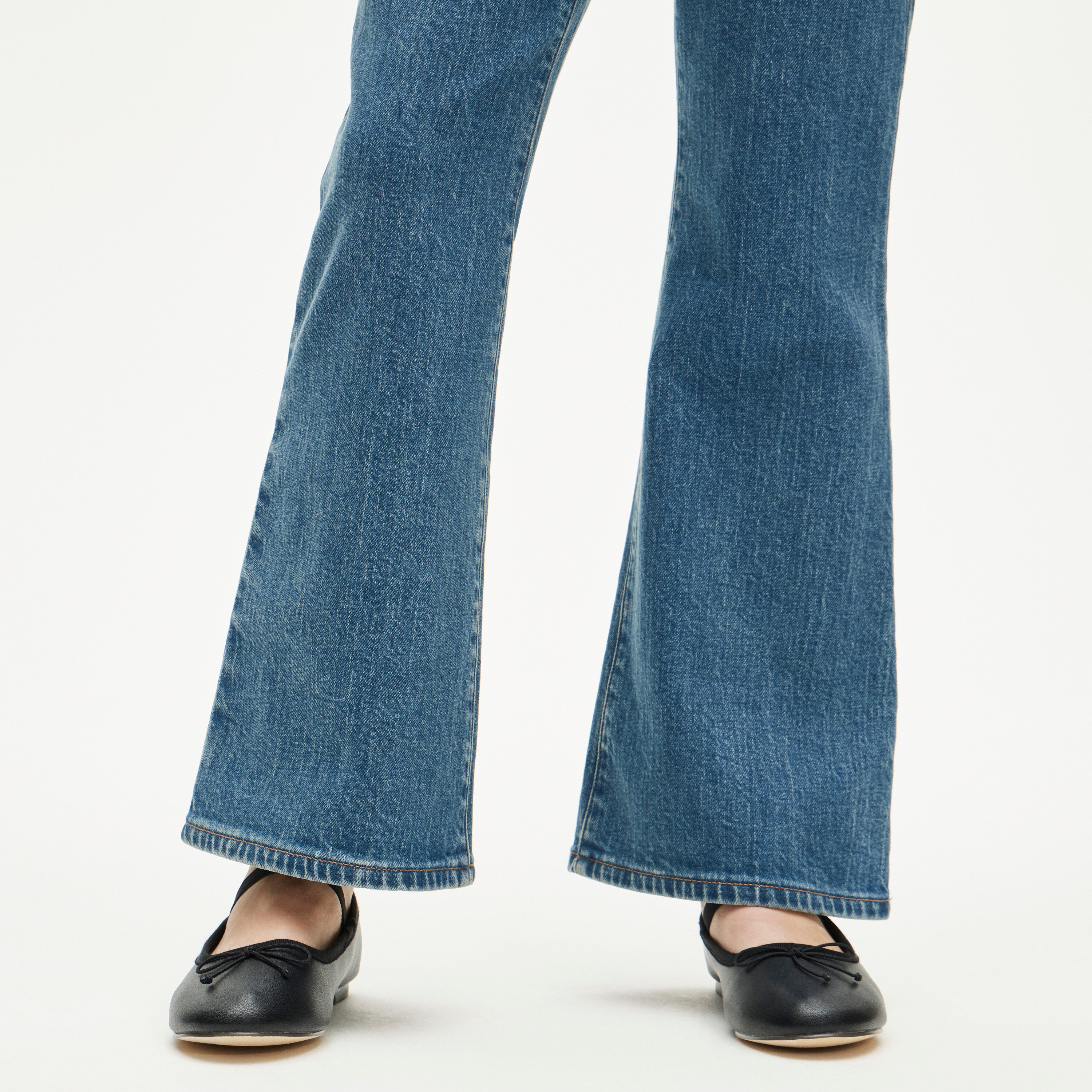 Girls' flare jean