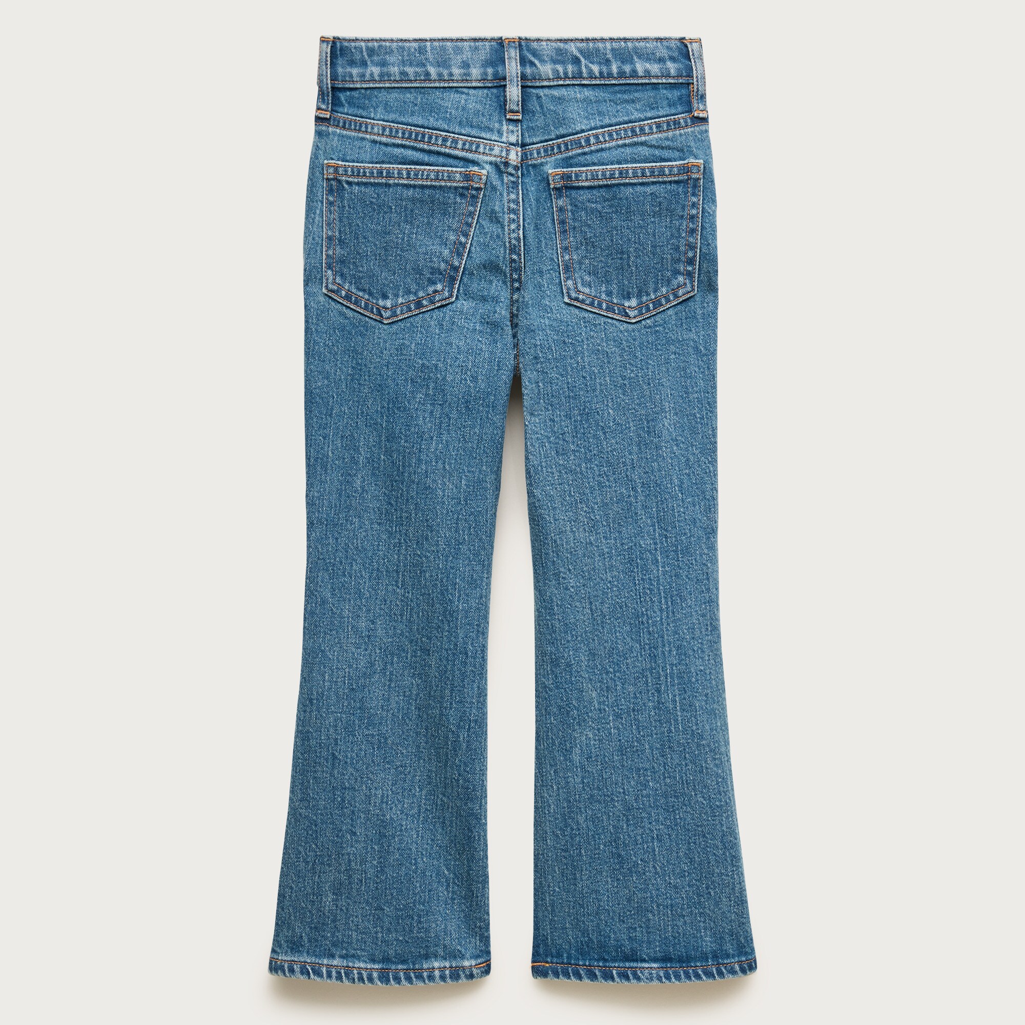 Girls' flare jean