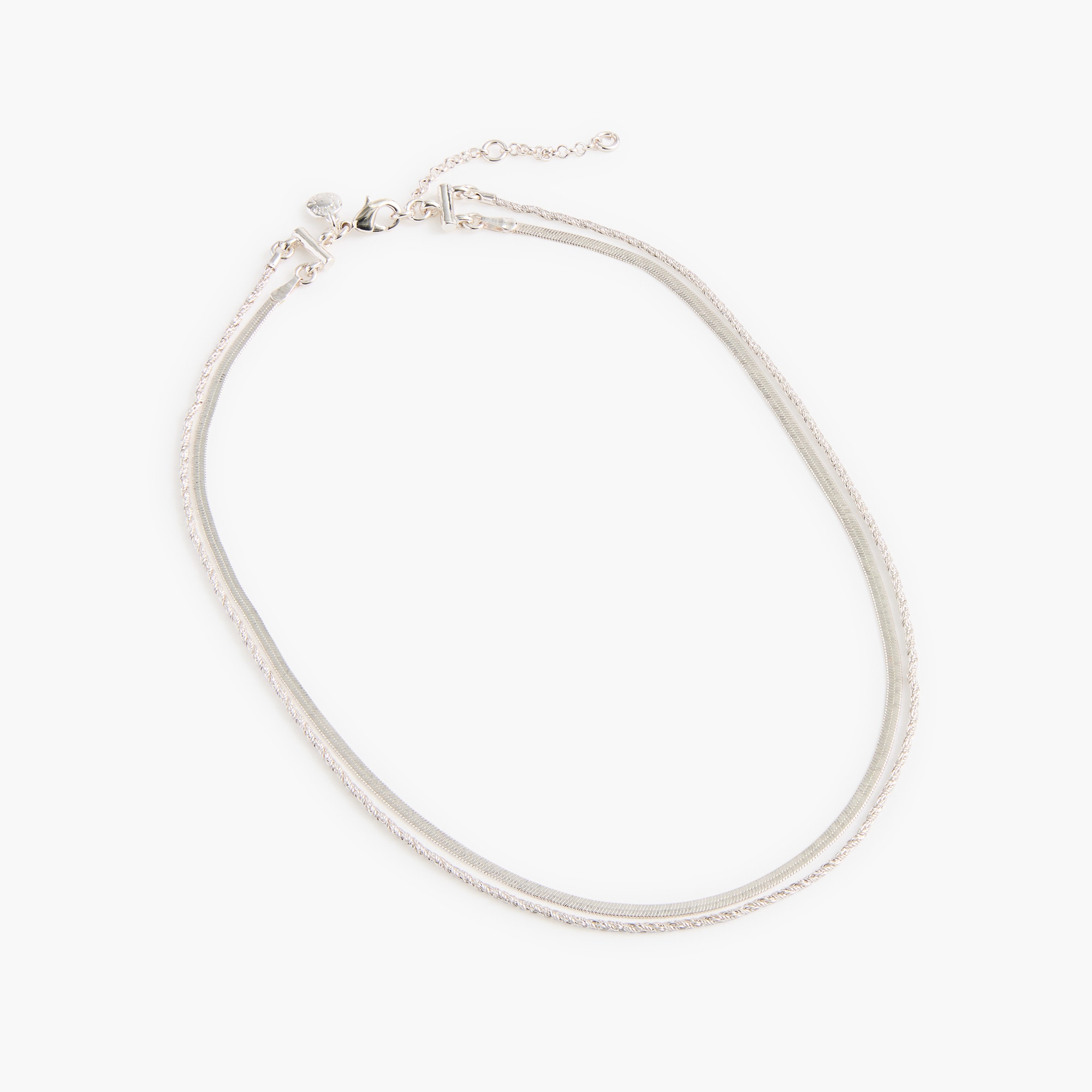 Rope chain necklace