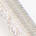 Rope chain necklace BRIGHT SILVER