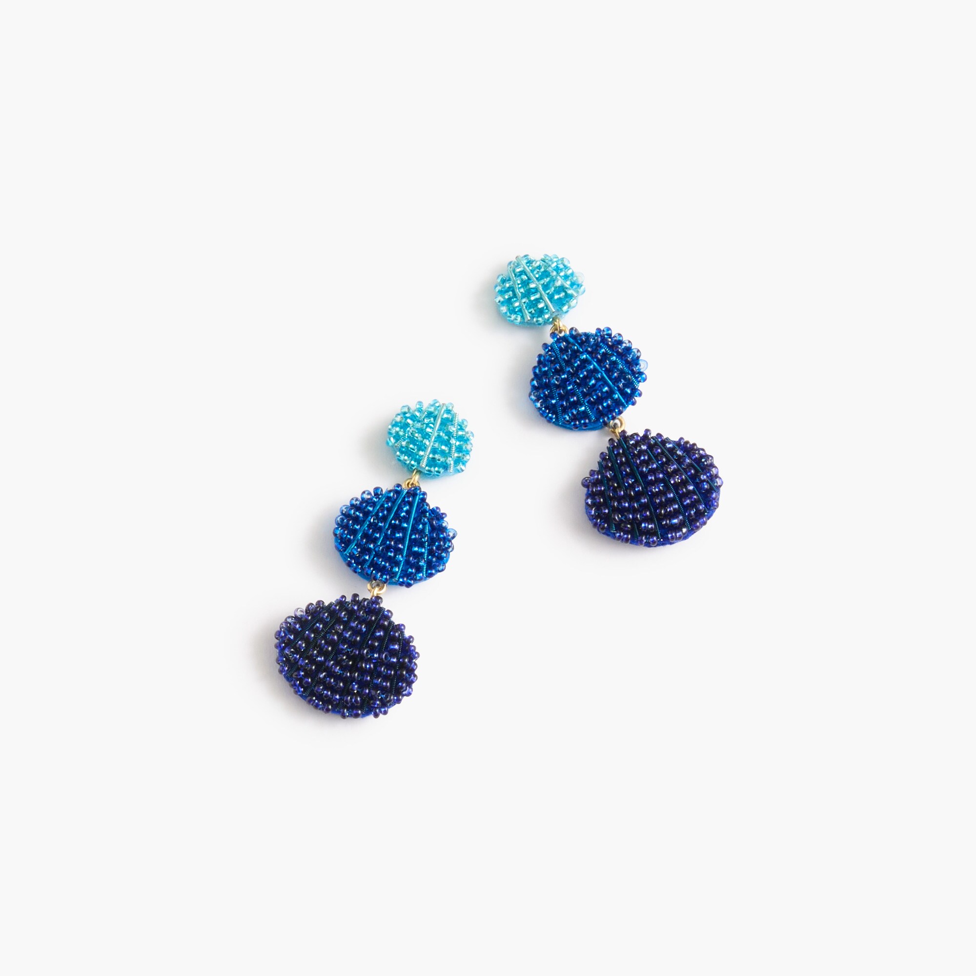 Beaded Seashell Earrings For Women | Factory