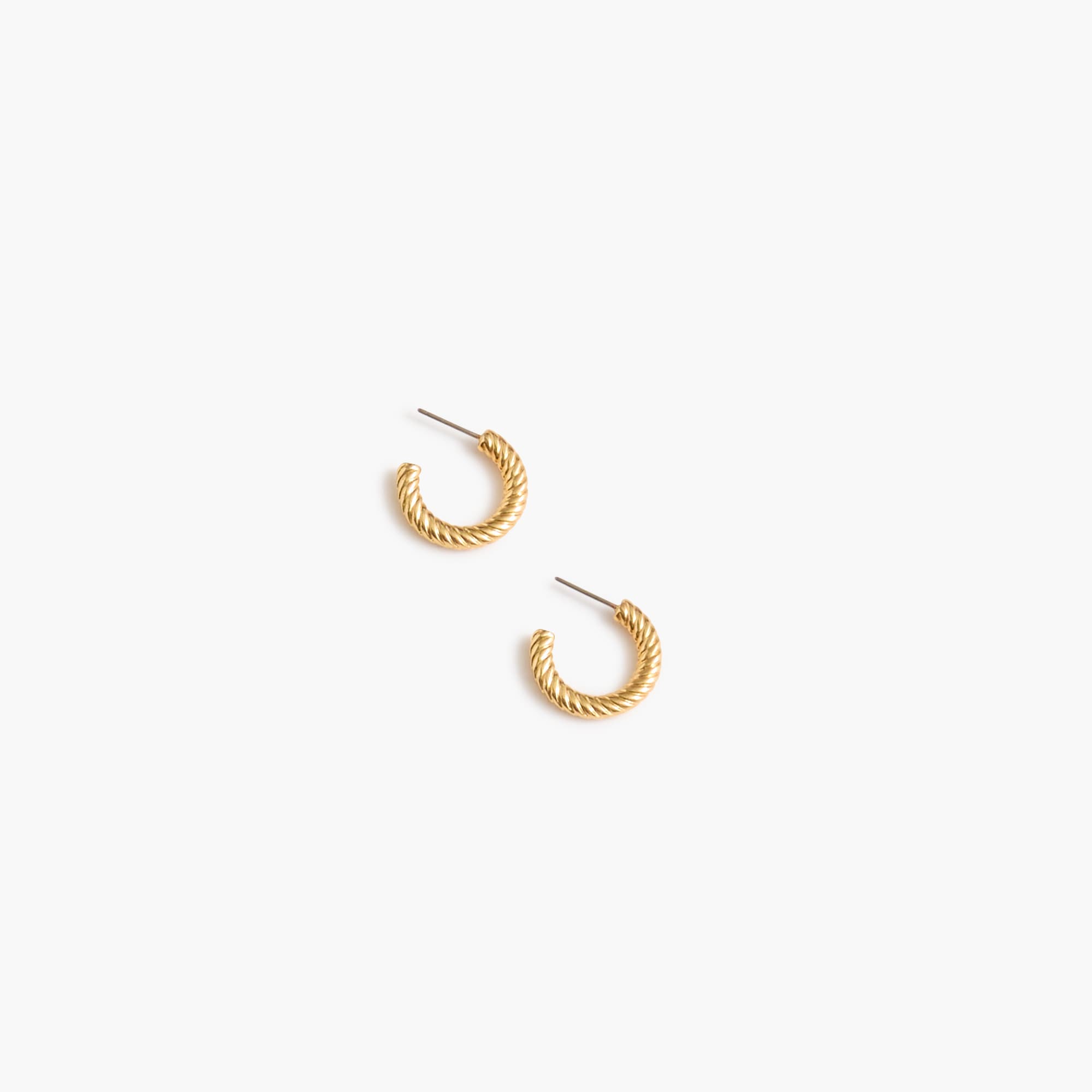 Twisted Hoop Earrings For Women | Factory