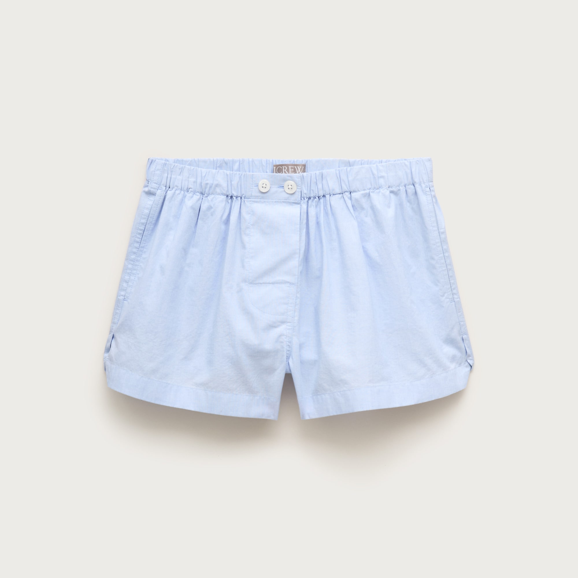 End-on-end cotton boxer short