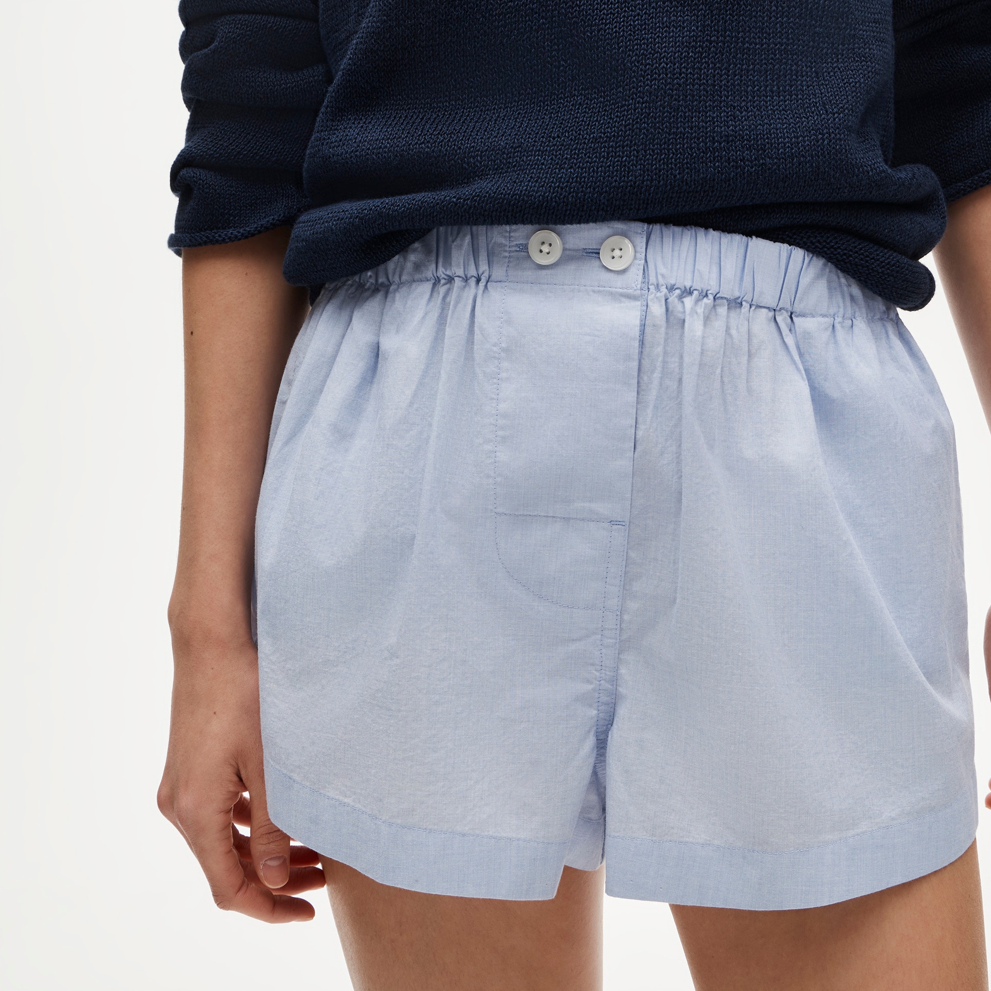 End-on-end cotton boxer short - image 3