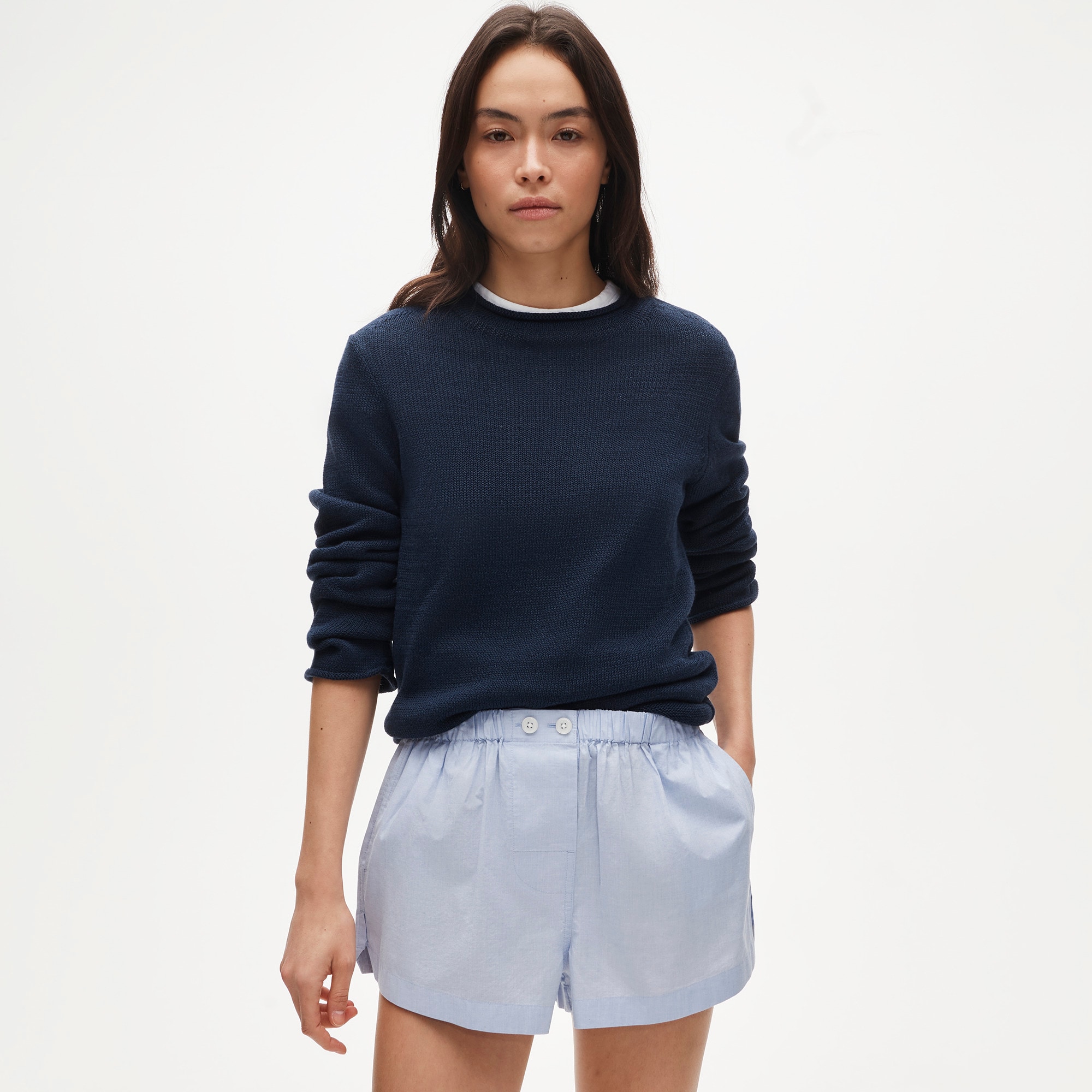 End-on-end cotton boxer short - image 2