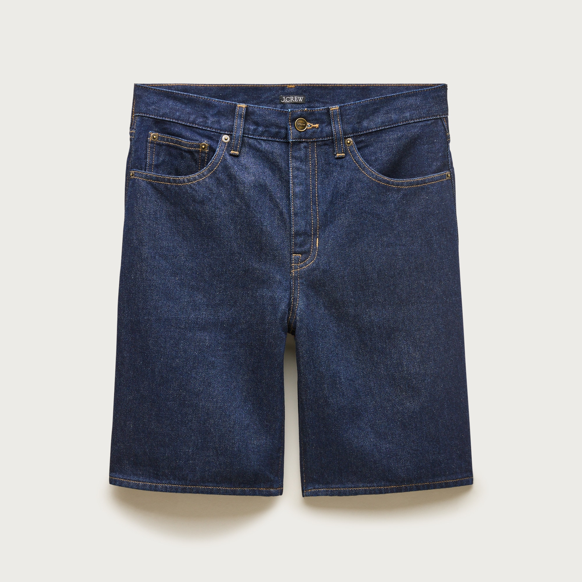 Denim bermuda short from J.Crew - $98