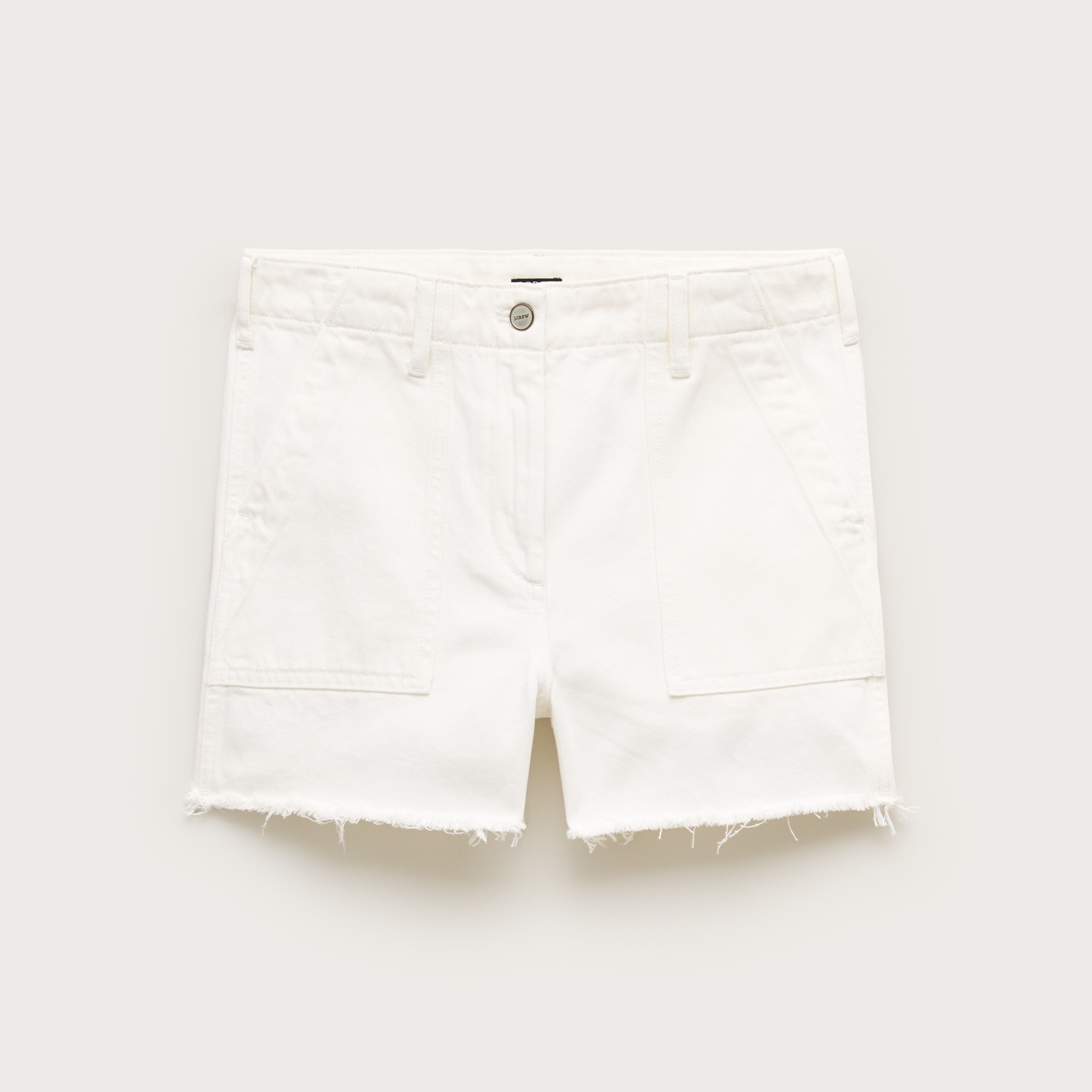 Utility-pocket denim short from J.Crew - $110