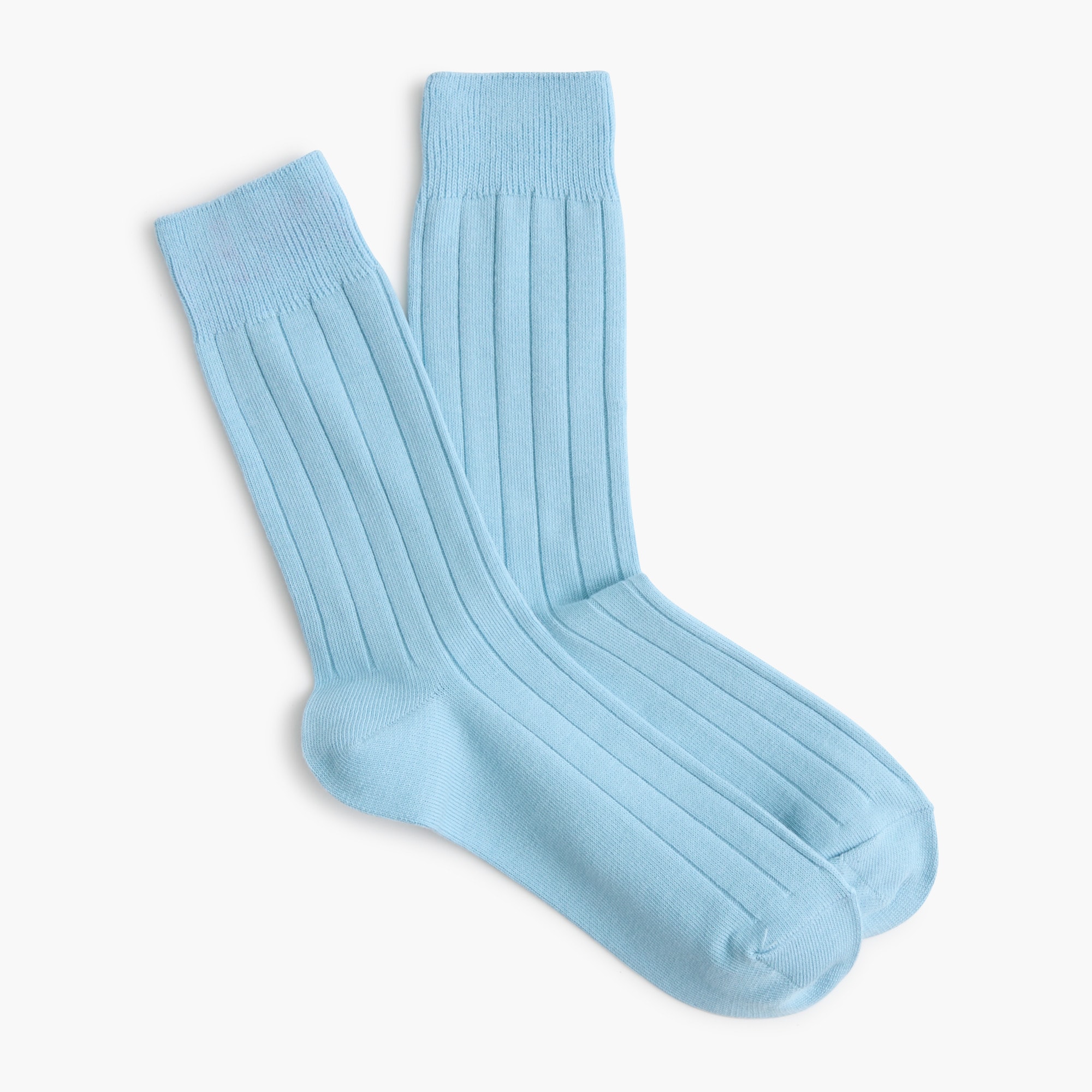 mens Light blue socks