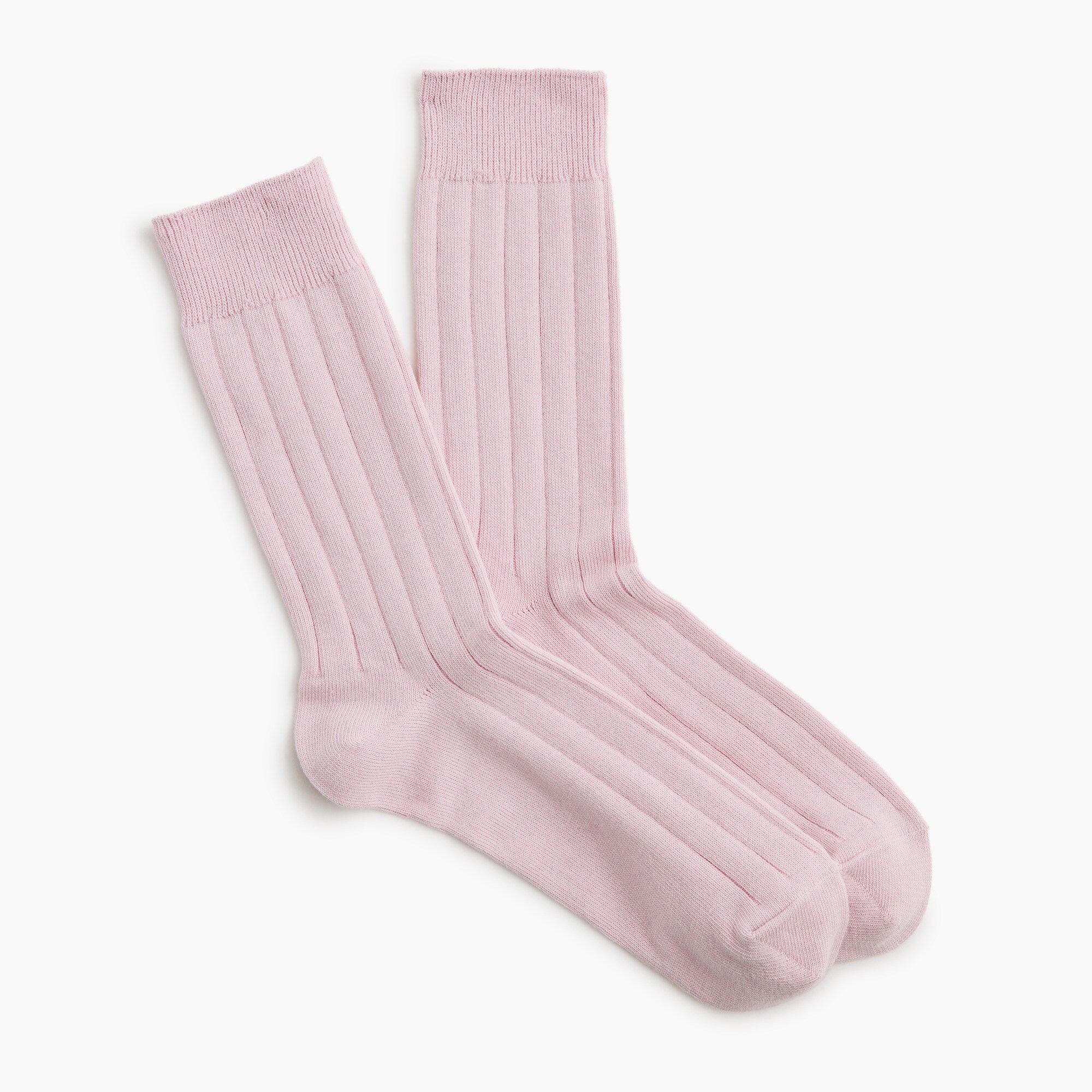 pink socks for men