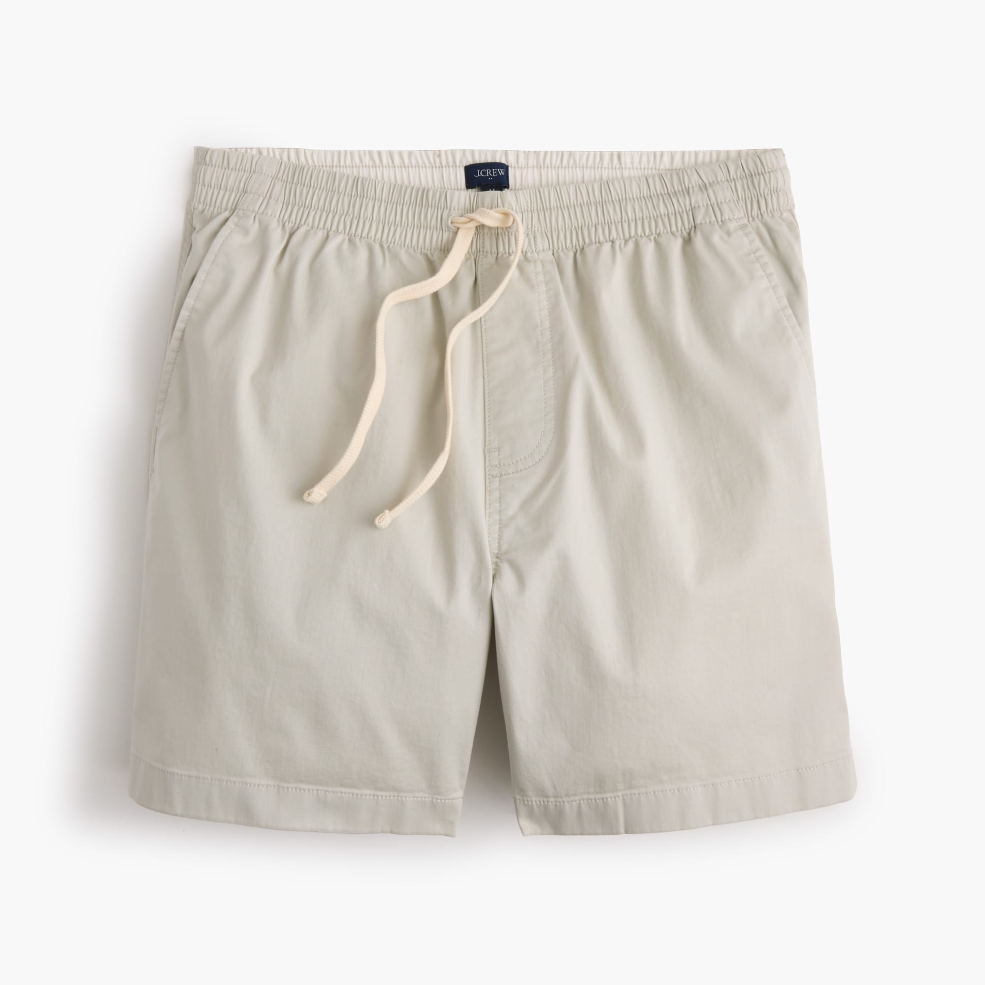 Twill drawstring dock short