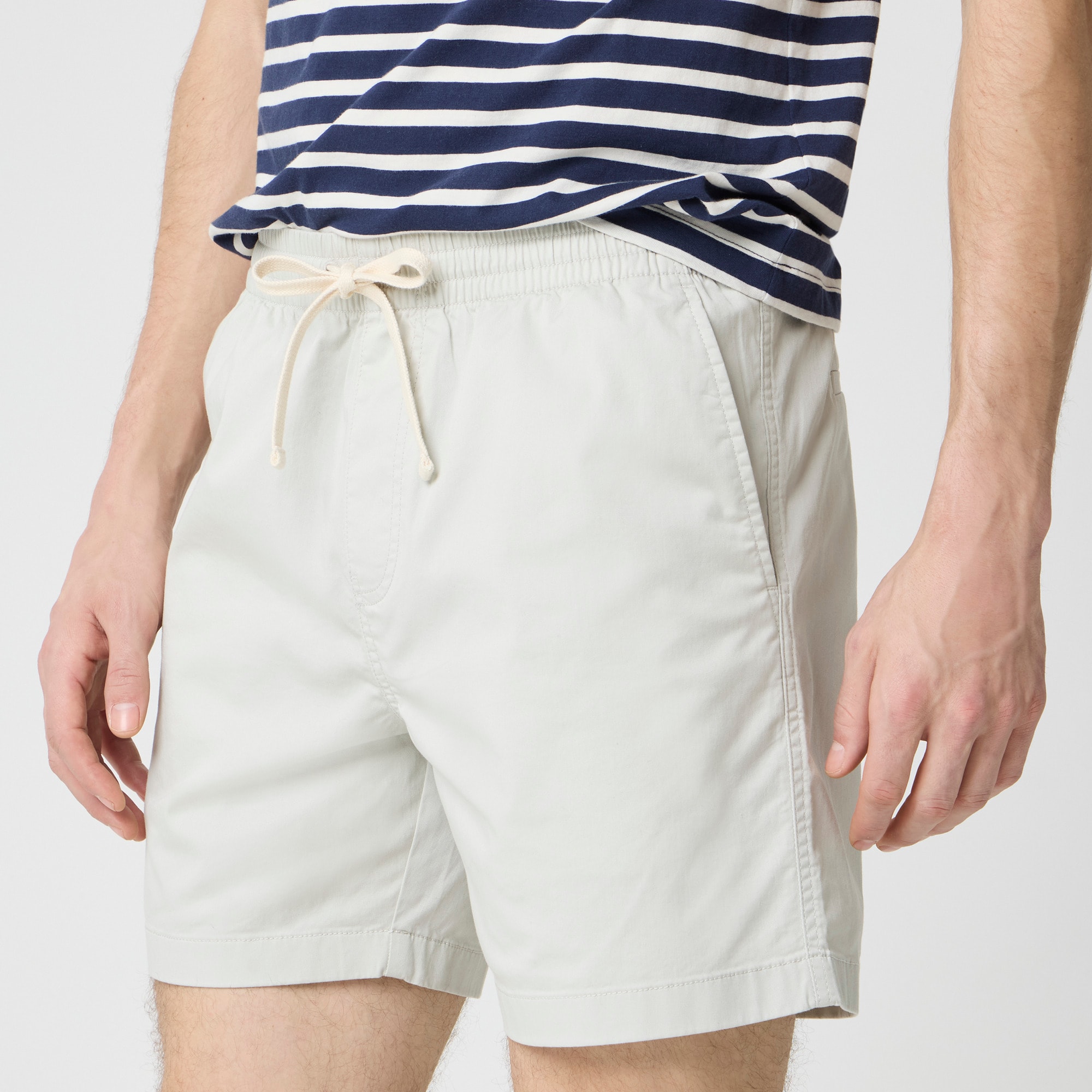 Twill drawstring dock short - image 2