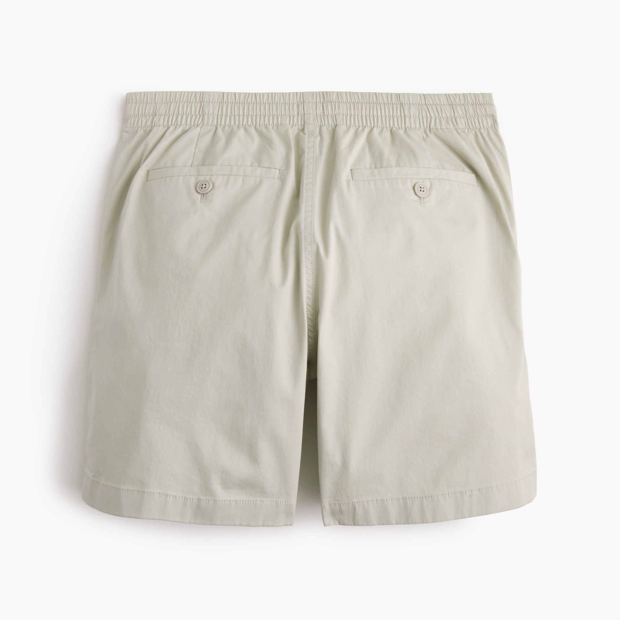 Twill drawstring dock short