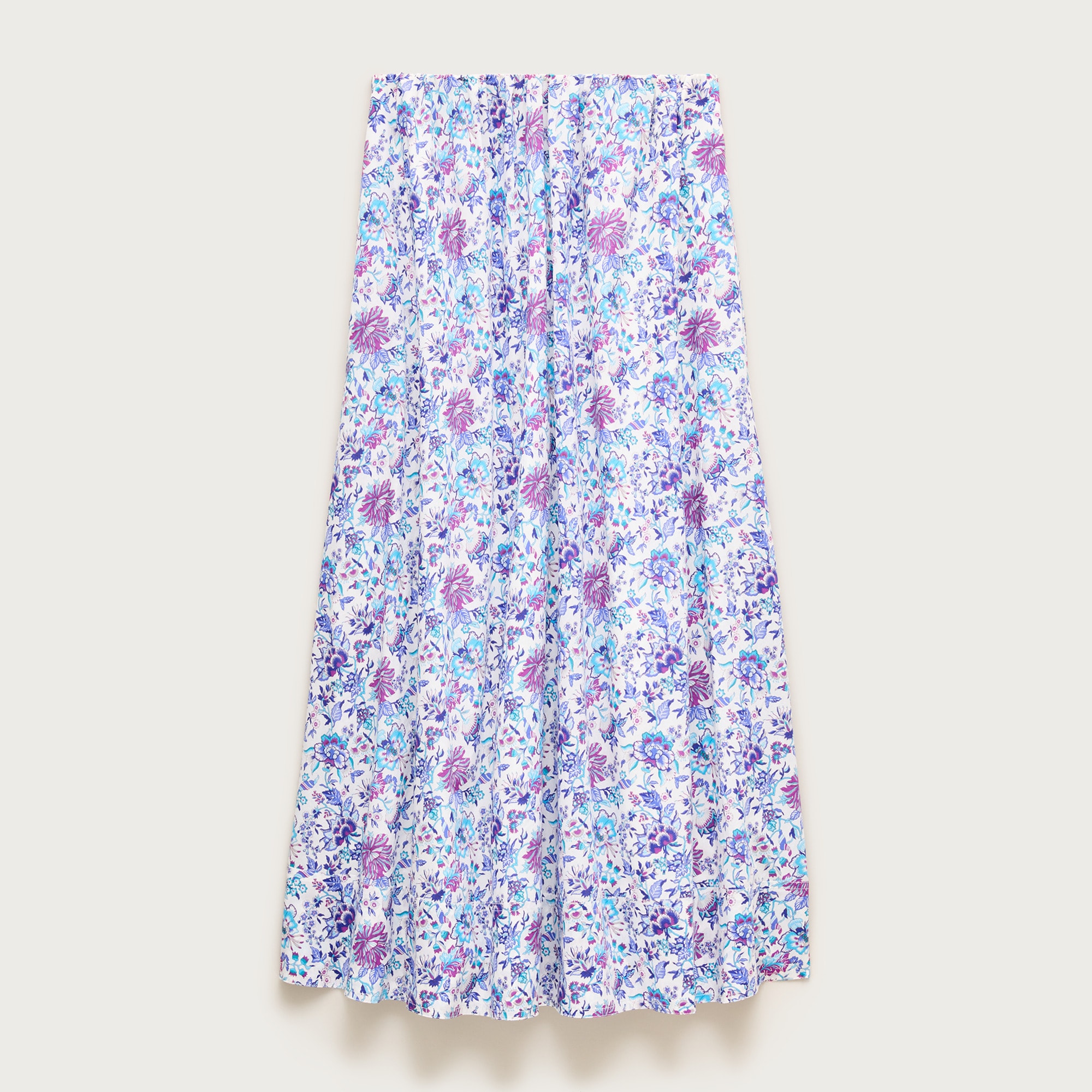 Pull-on midi skirt in Liberty® Christelle fabric from J.Crew - $136.50 (31% off)