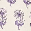 Beckett midi skirt in lilac block print ATIQUE WHITE LILAC