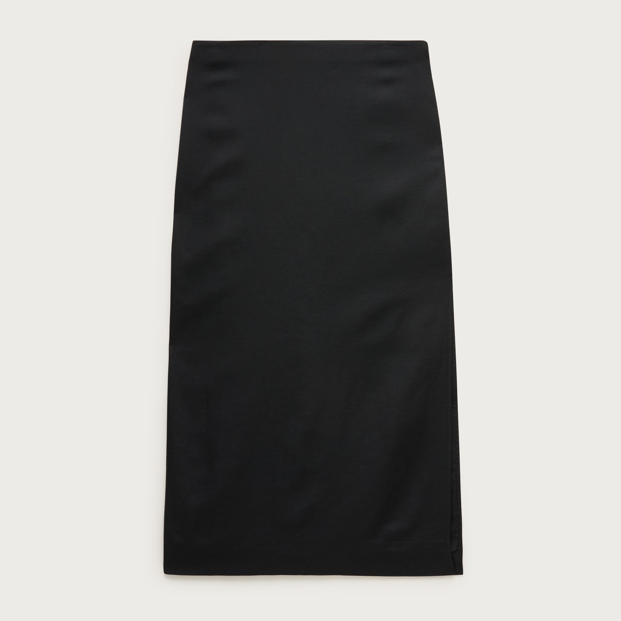 Column skirt in Gramercy linen blend - image 2
