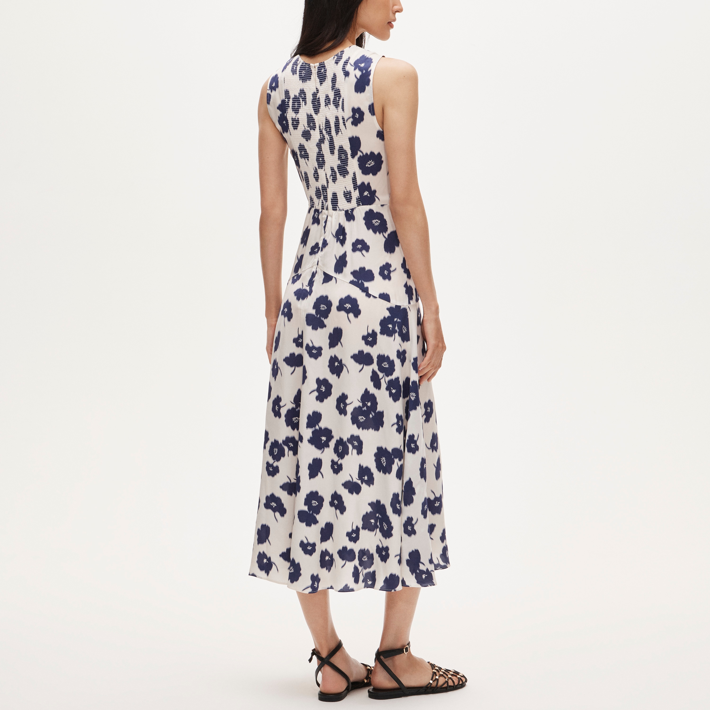 maxi dress for interview Interview Western Long Dresses For Girls LWD2R07910 WMS LS Maxi Dress  OLD  FORT WESTERN