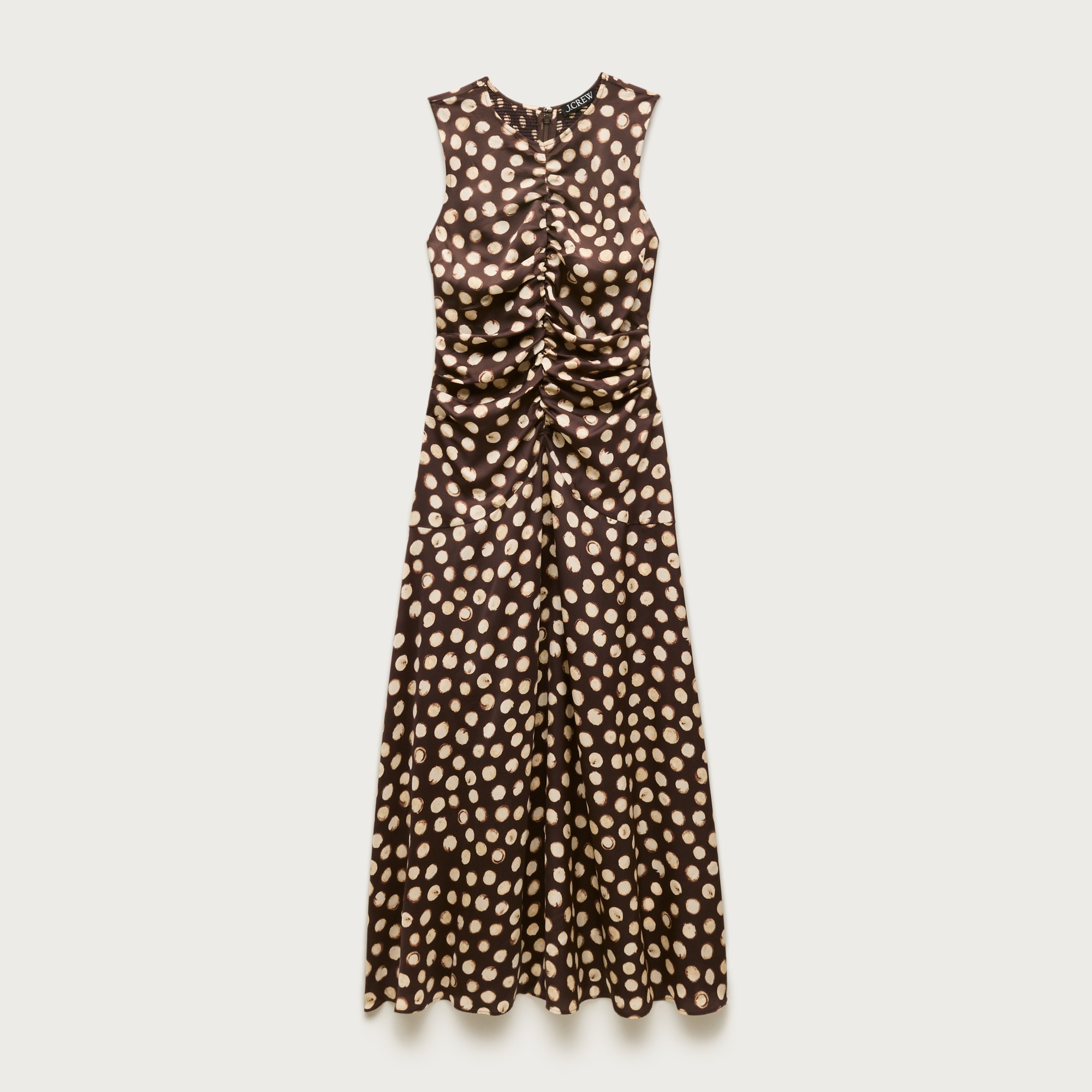Veranda dress in dot print from J.Crew - $266