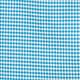 Contrast-stitch Billie dress in double cotton poplin PARROT TEAL