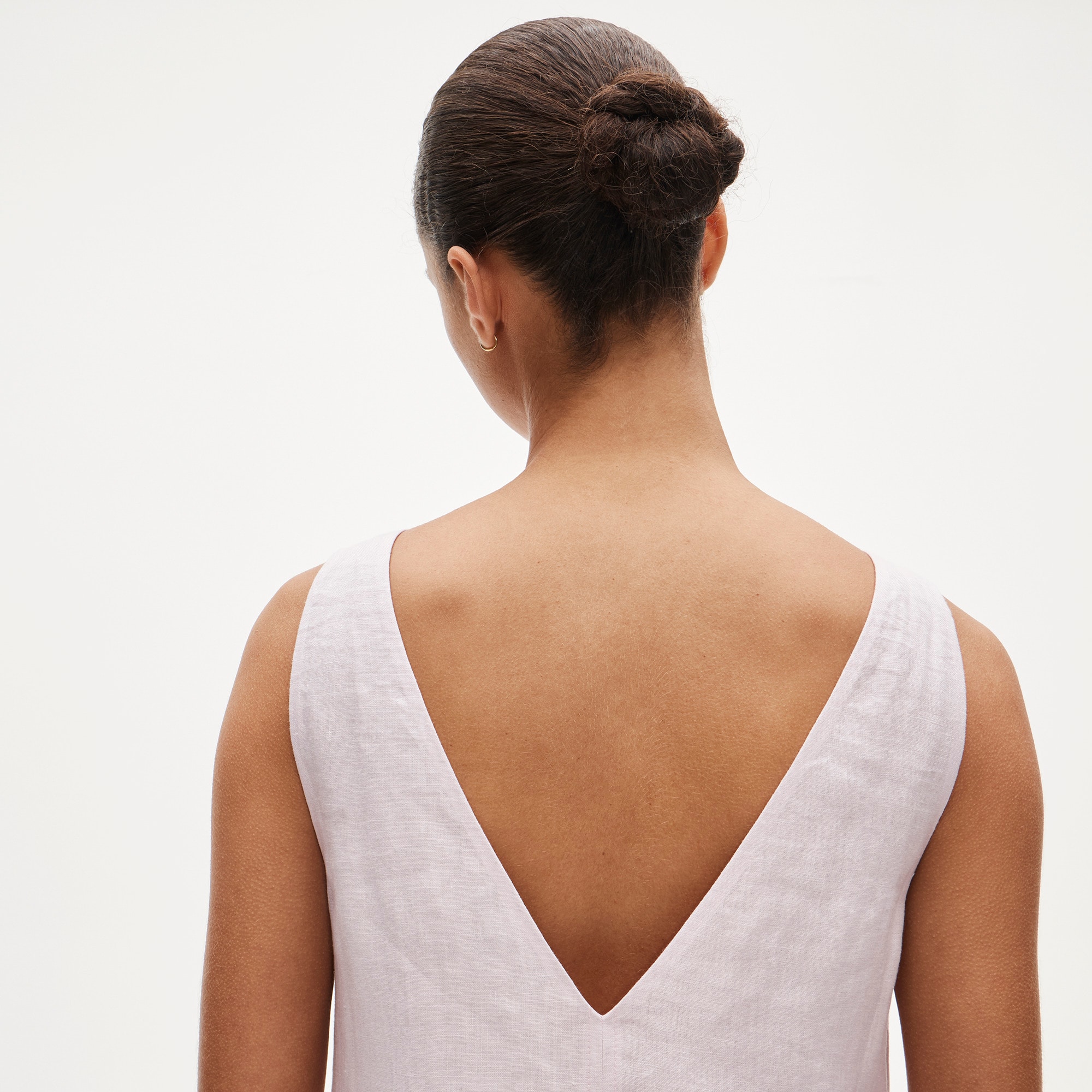 Billie dress in linen - image 3