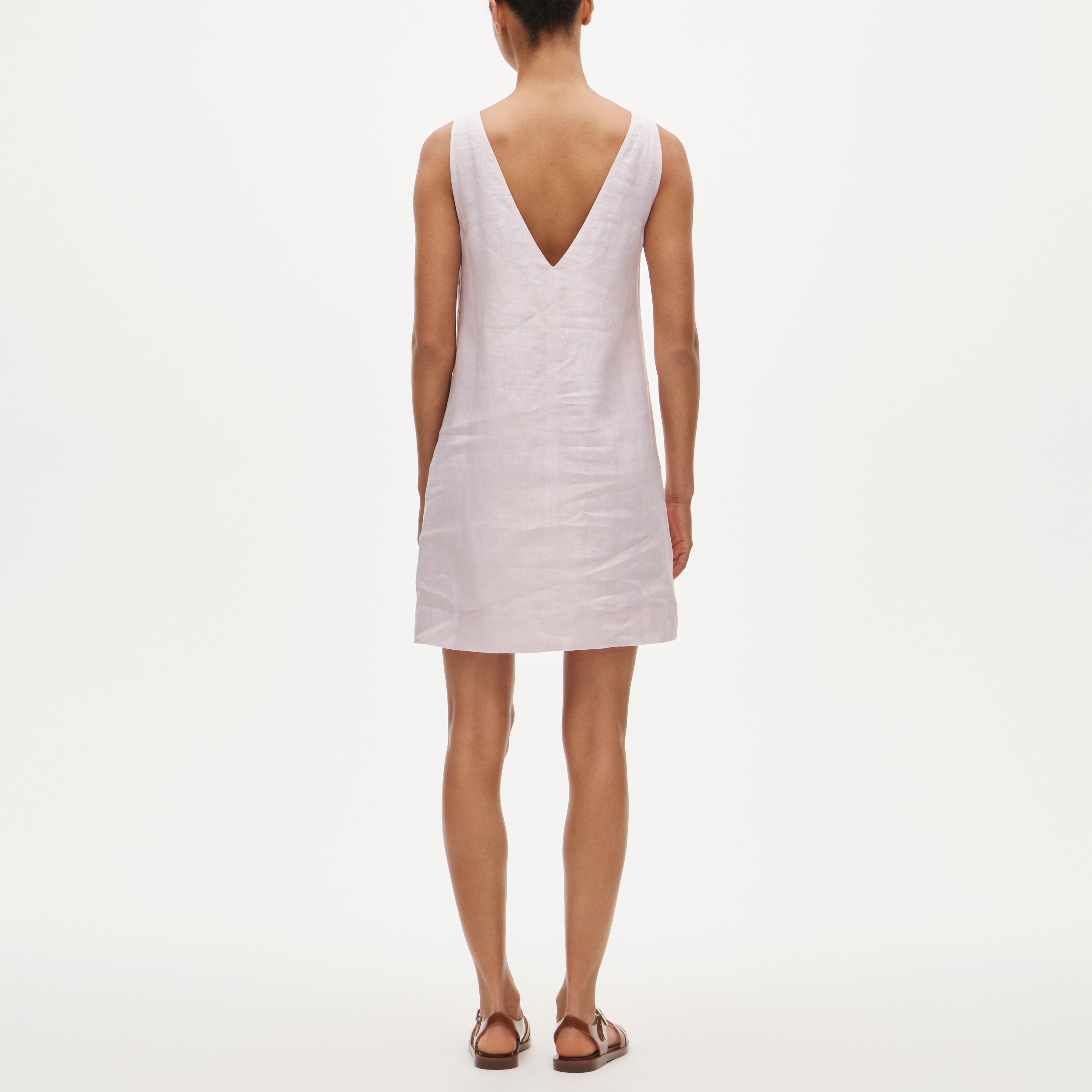 Billie dress in linen - image 4