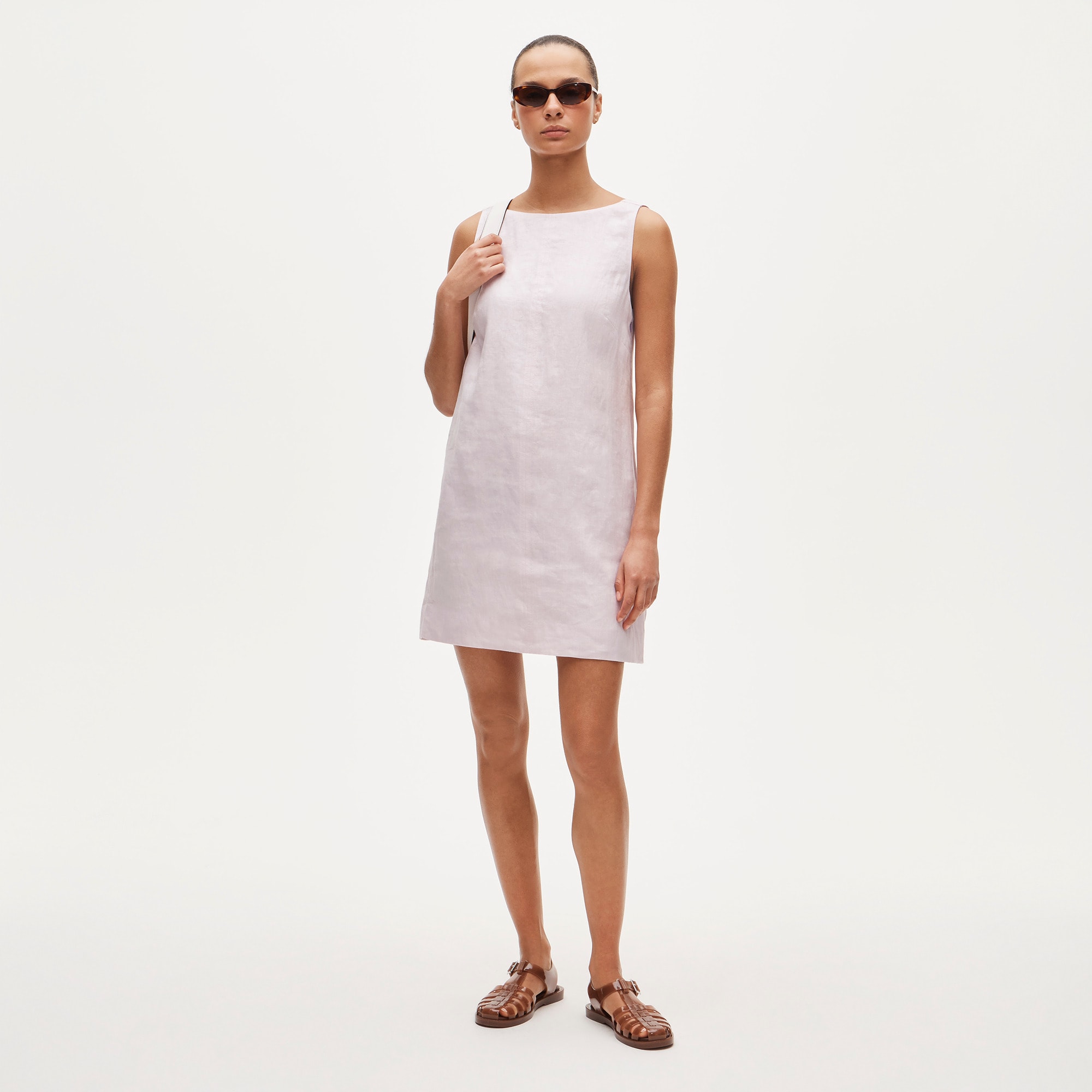 Billie dress in linen - image 2