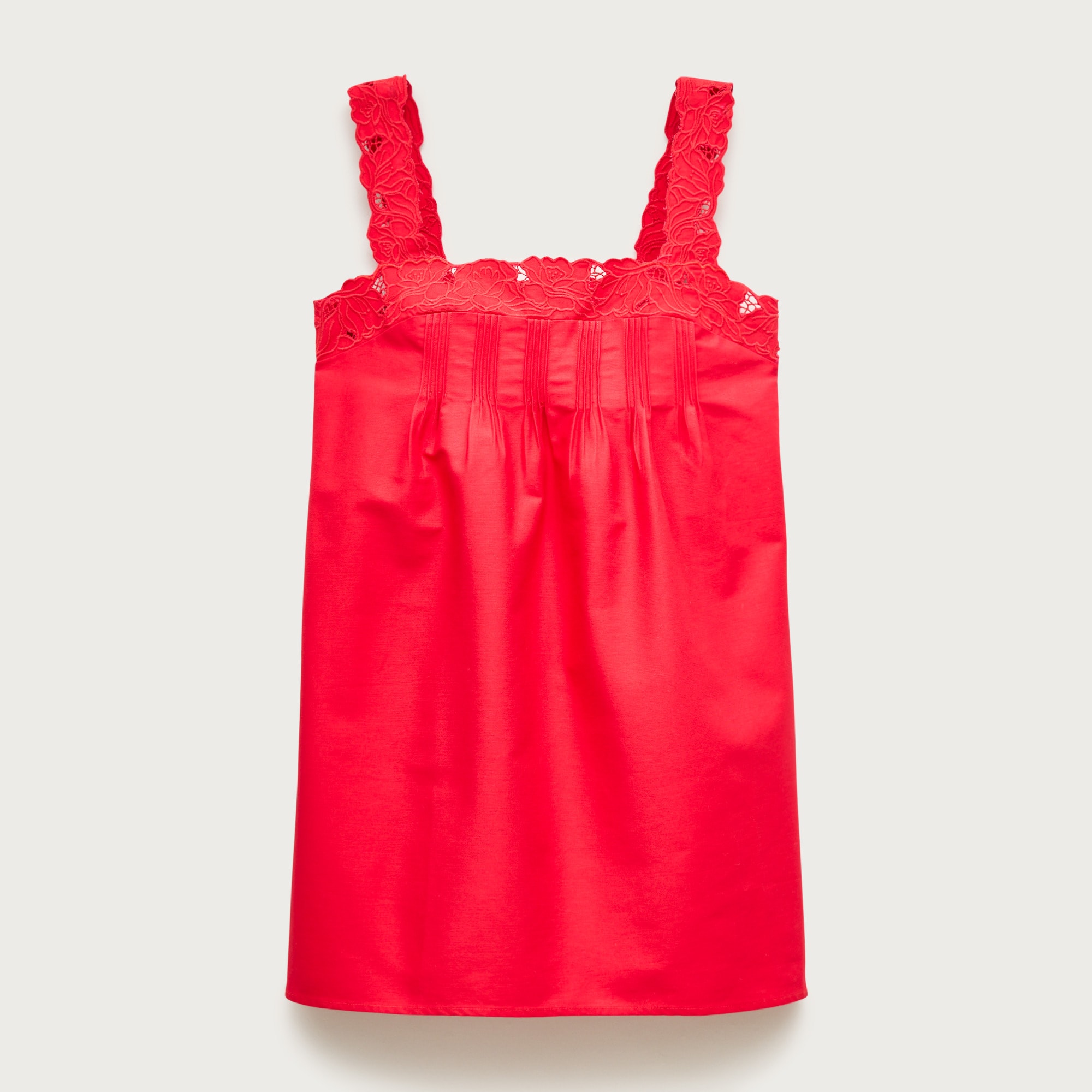 Ondine mini dress in double cotton poplin - image 5