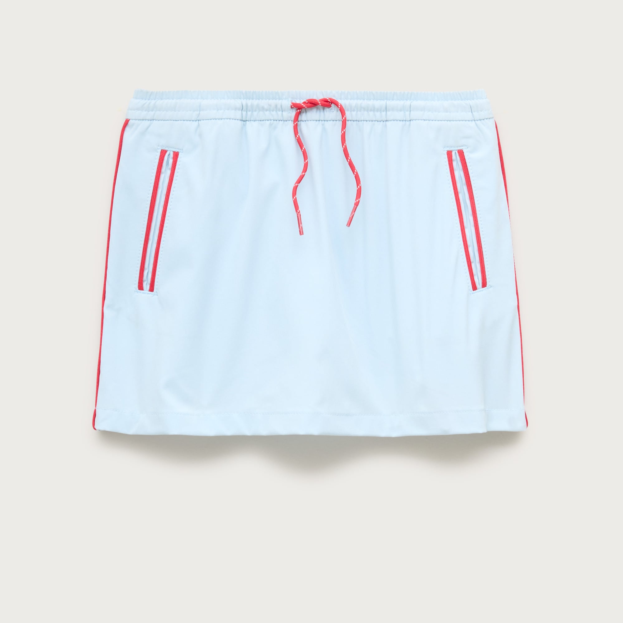 Girls' pull-on tech skort