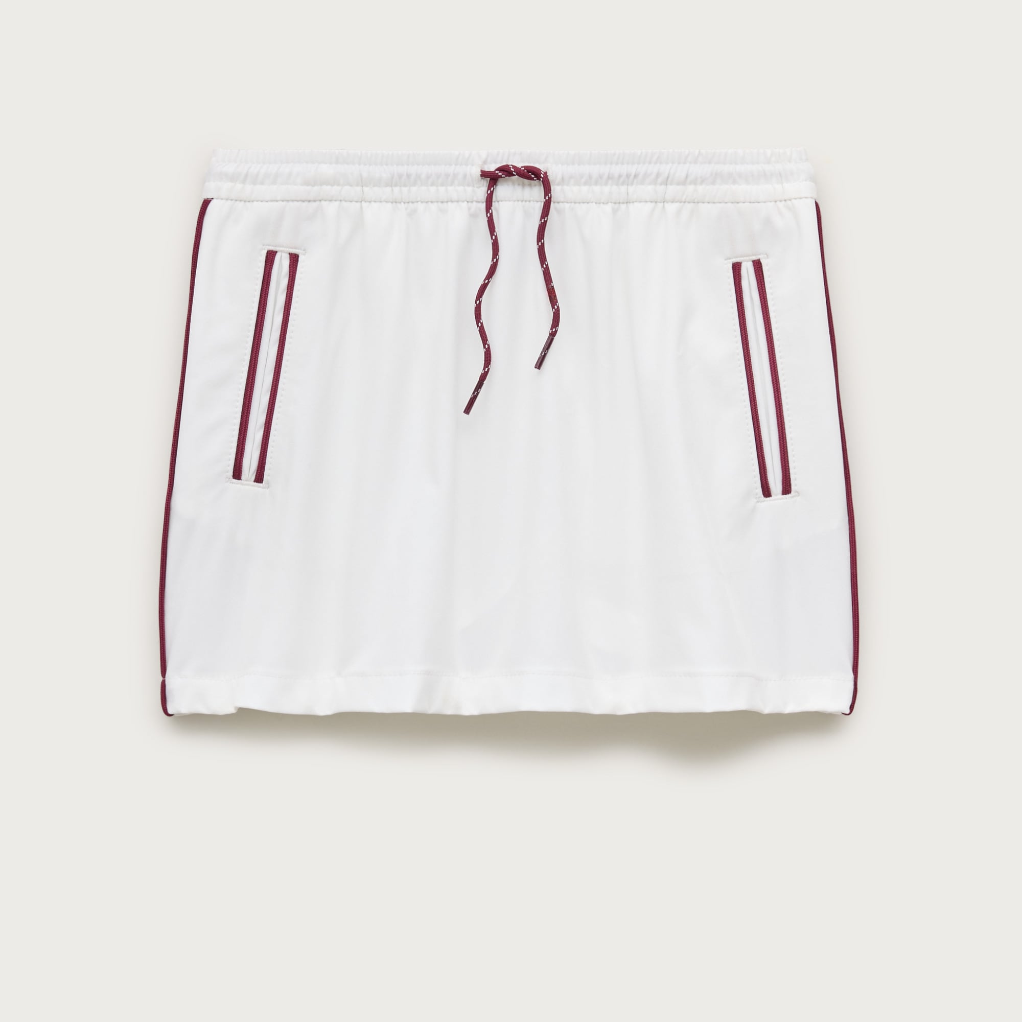 Girls' pull-on tech skort