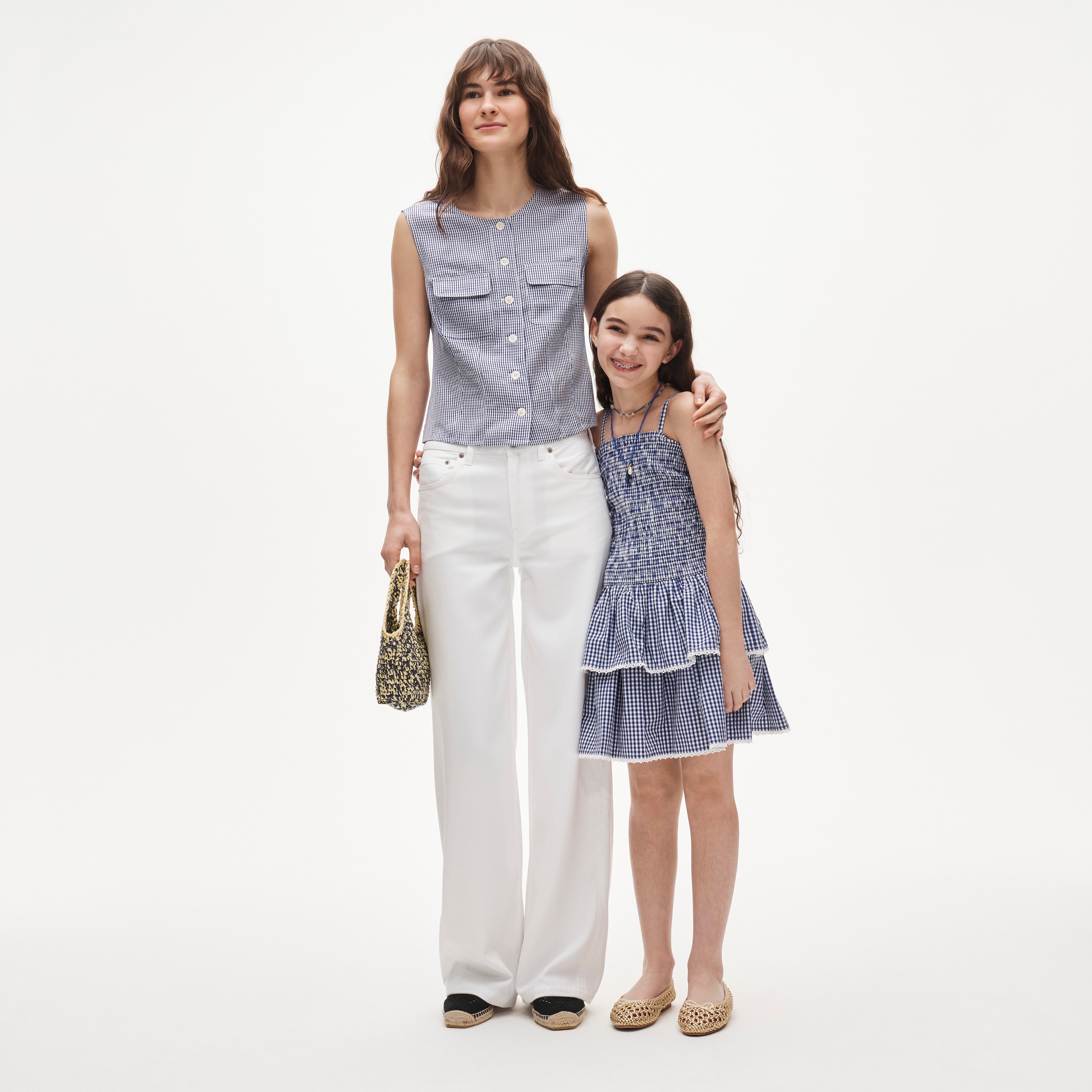 Girls' cupcake dress in cotton poplin