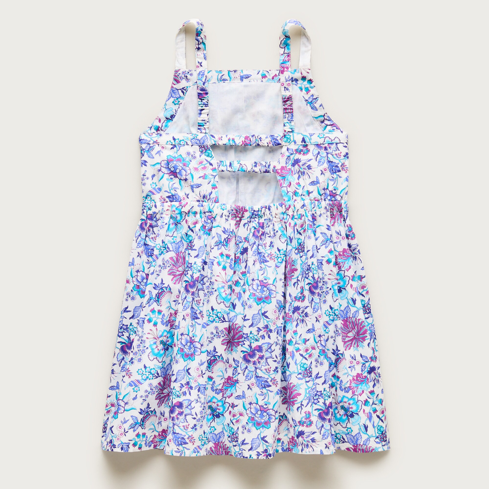 Girls' sundress in Liberty® Christelle fabric
