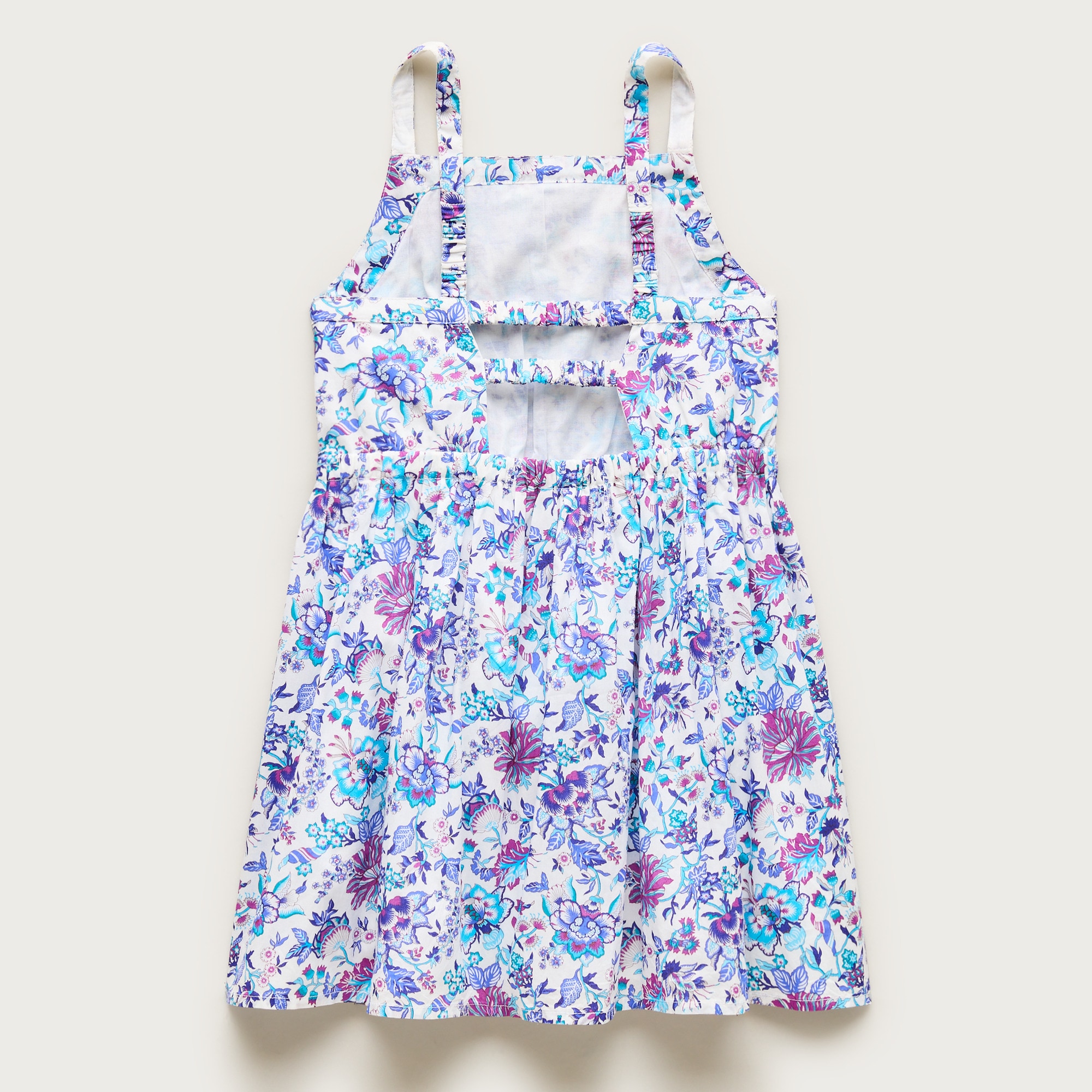 Girls' sundress in Liberty® Christelle fabric