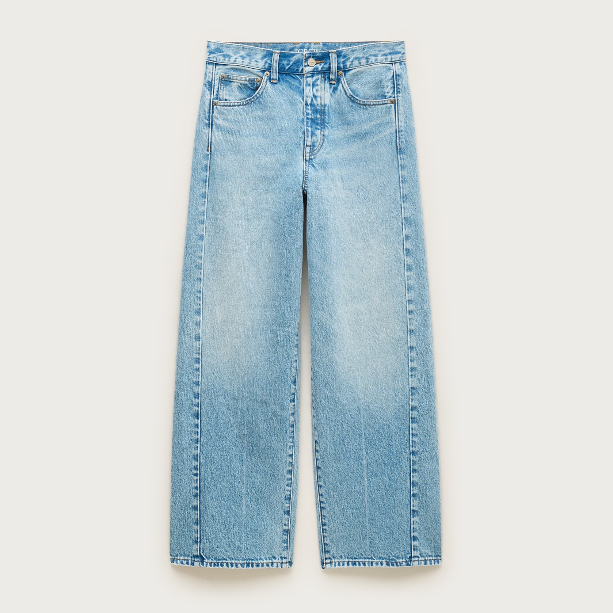 High-rise Slim Wide Jean In 1996 Semi-stretch For Women | J.Crew
