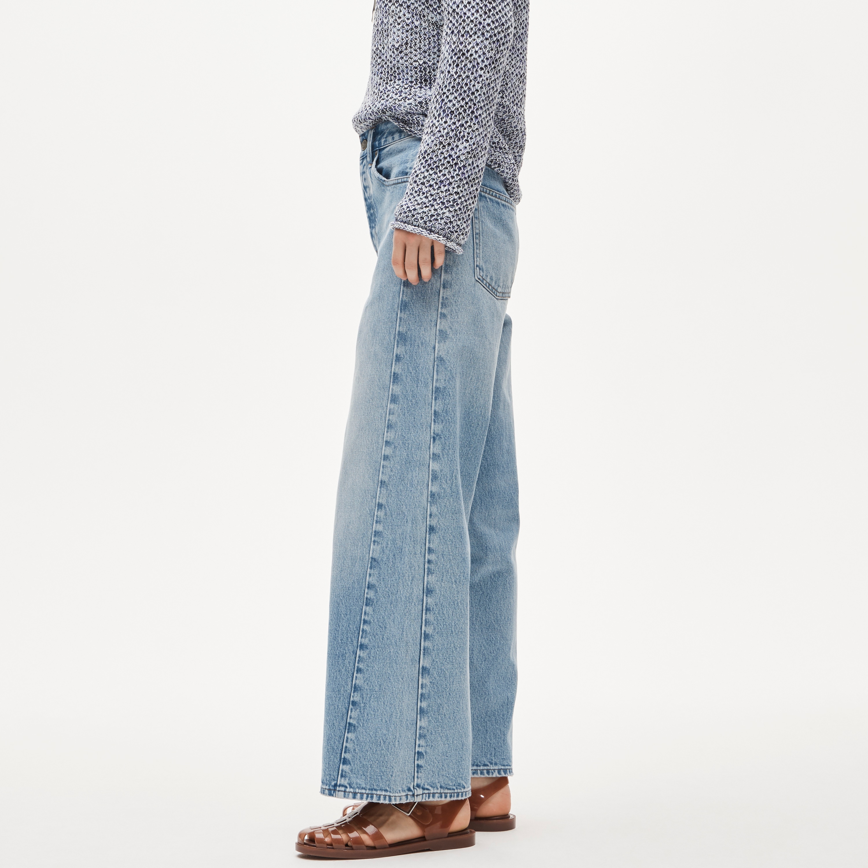 Everyday wide-leg ankle jean - image 3