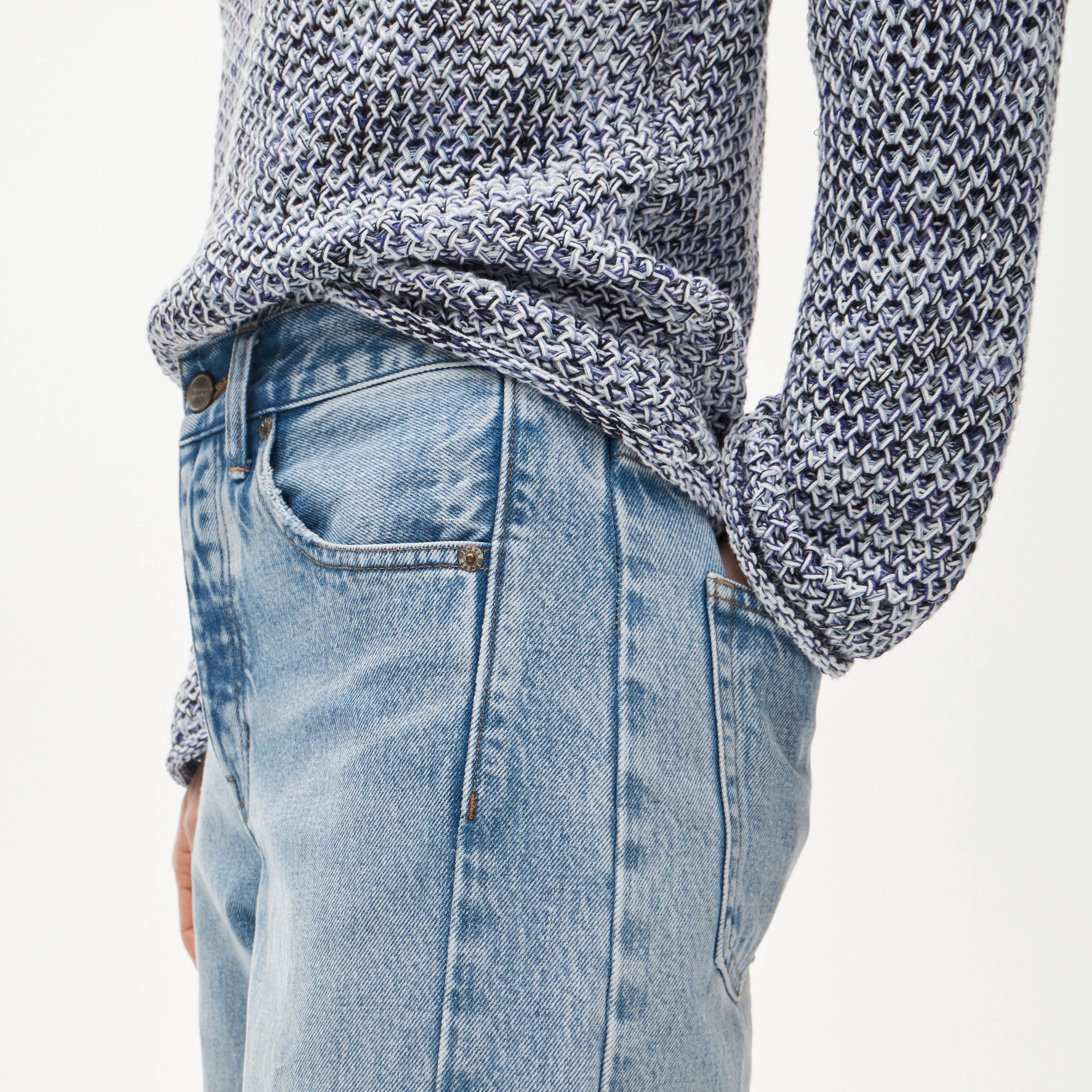 Everyday wide-leg ankle jean - image 4