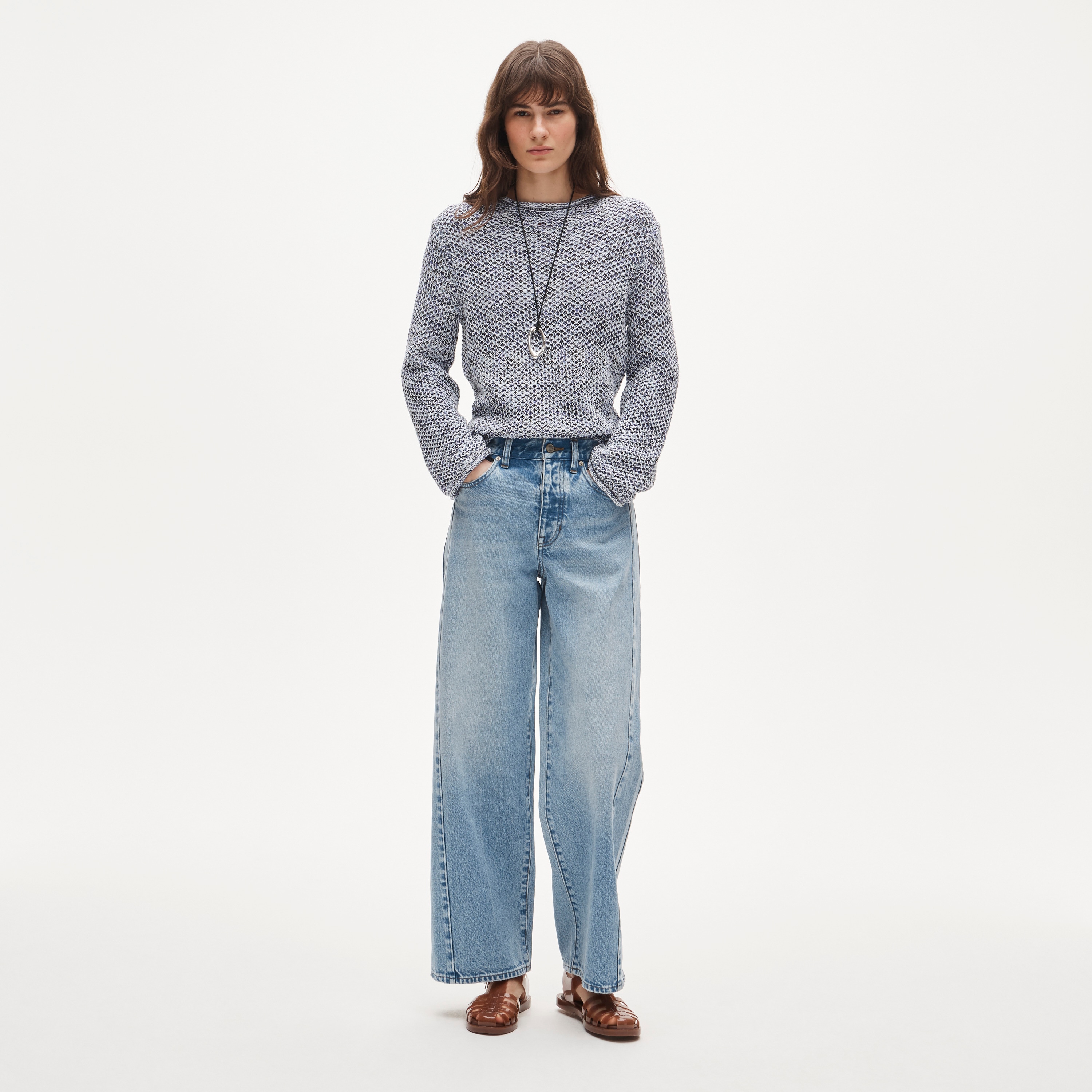 Everyday wide-leg ankle jean - image 2