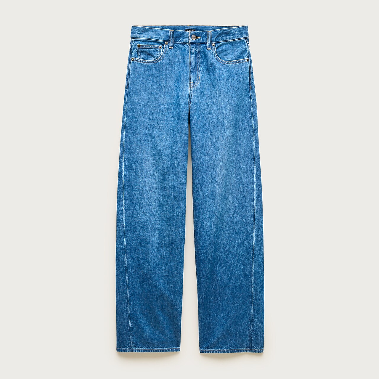 Slouchy Boyfriend Jean In Tinted Indigo Wash For Women | J.Crew