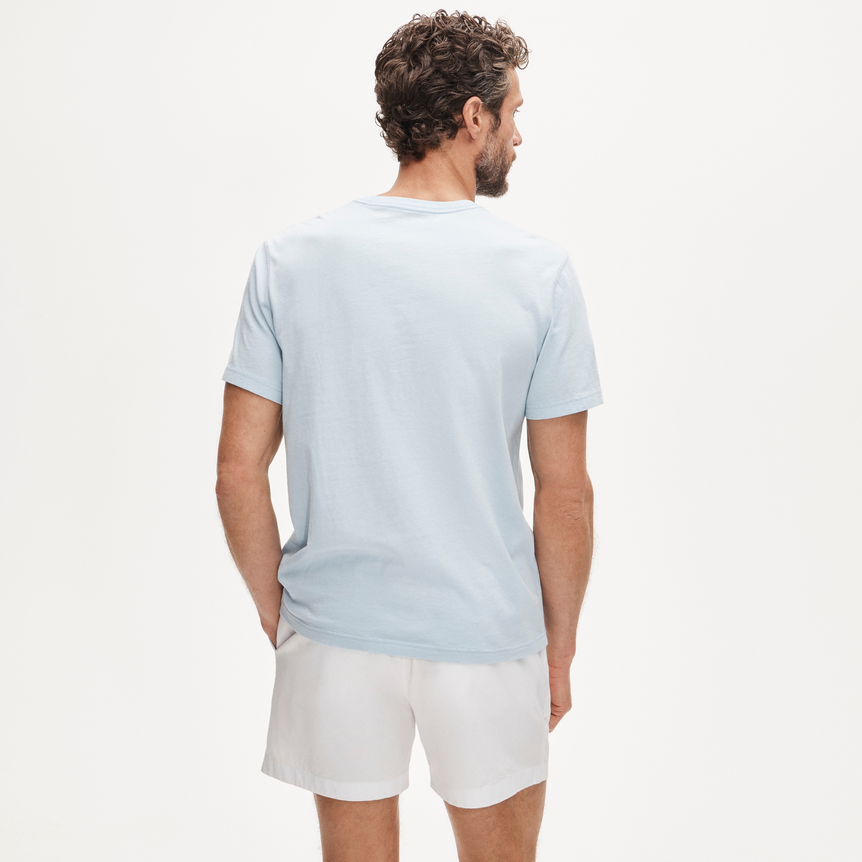Vintage-wash cotton graphic T-shirt