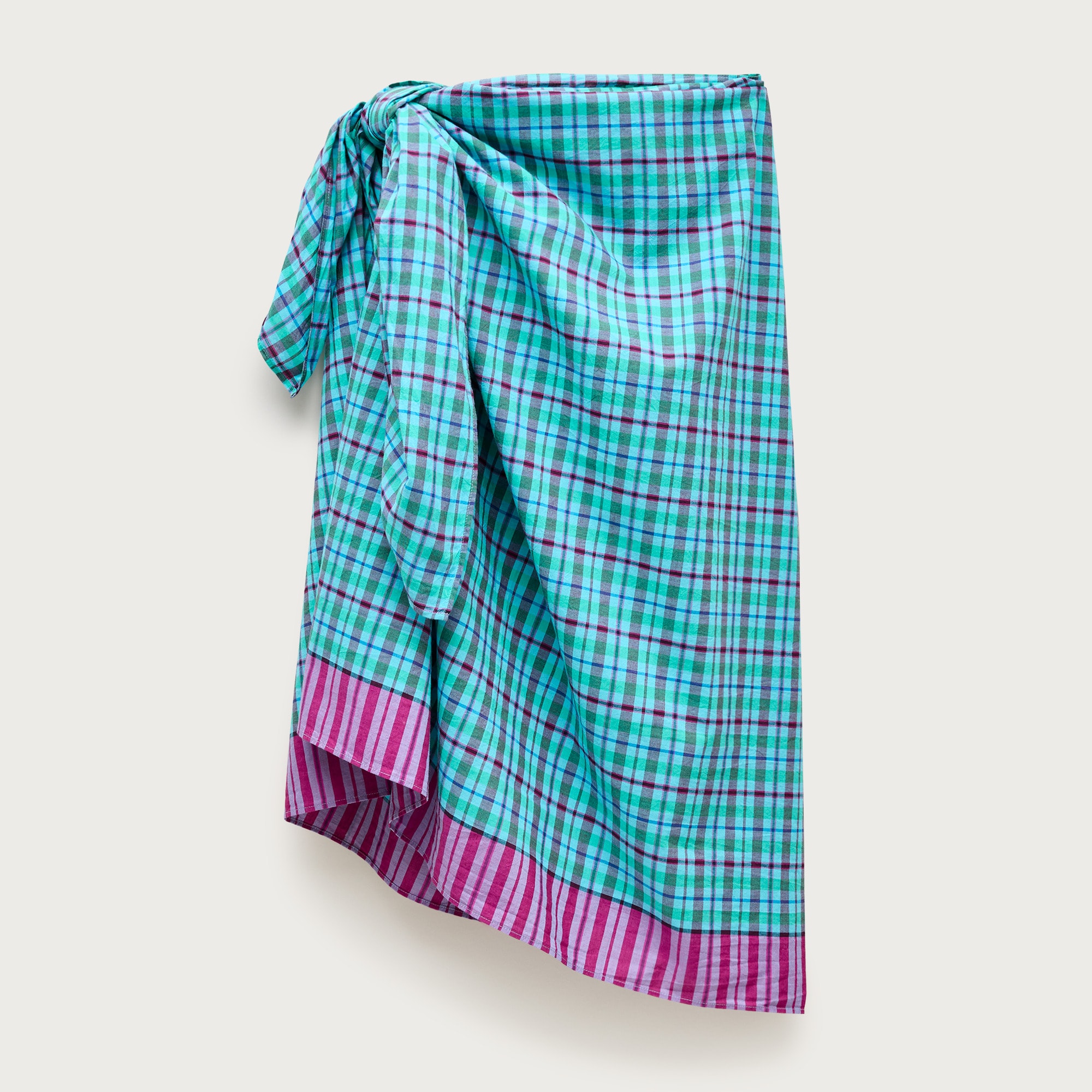 Convertible Indian madras sarong from J.Crew - $79.50