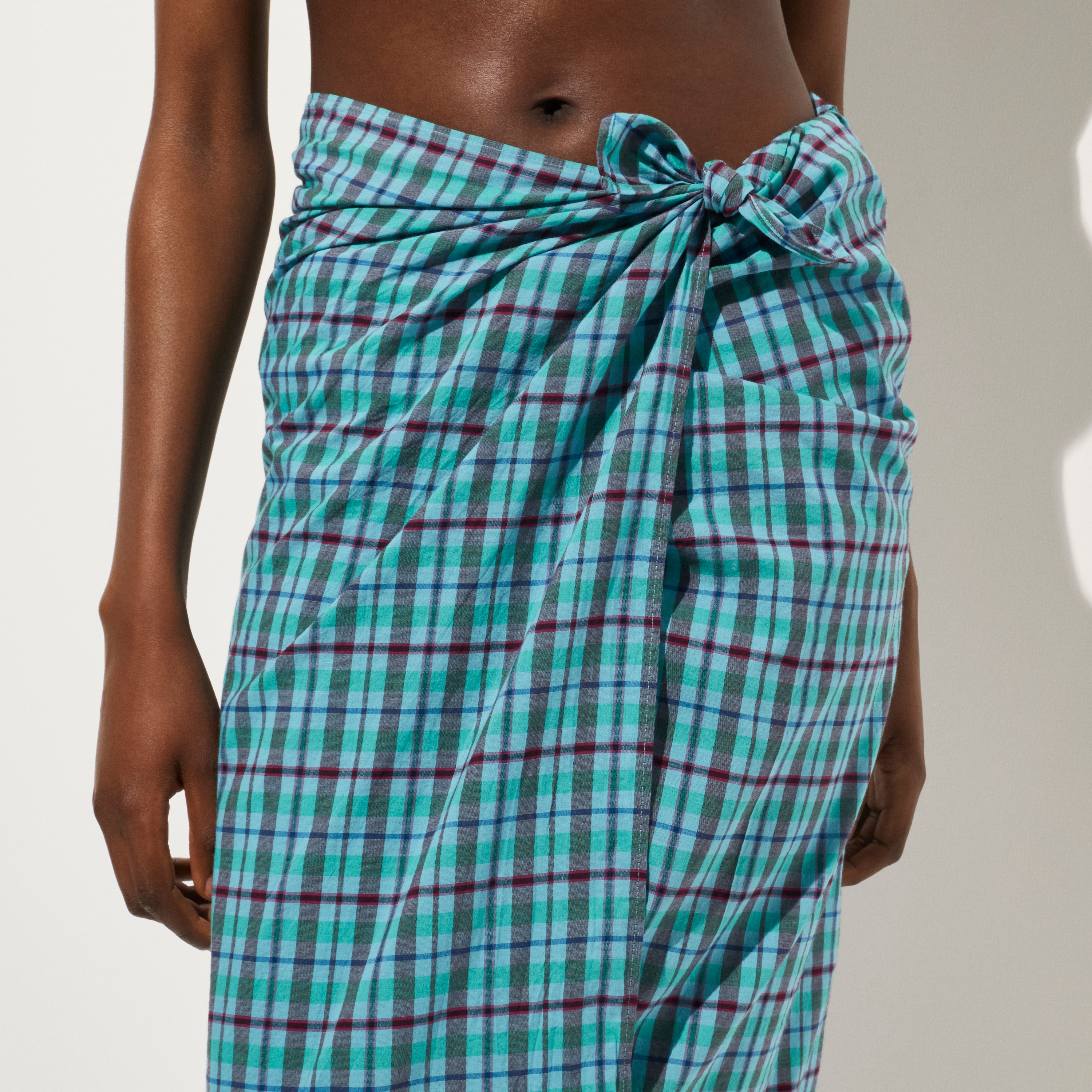 Convertible Indian madras sarong