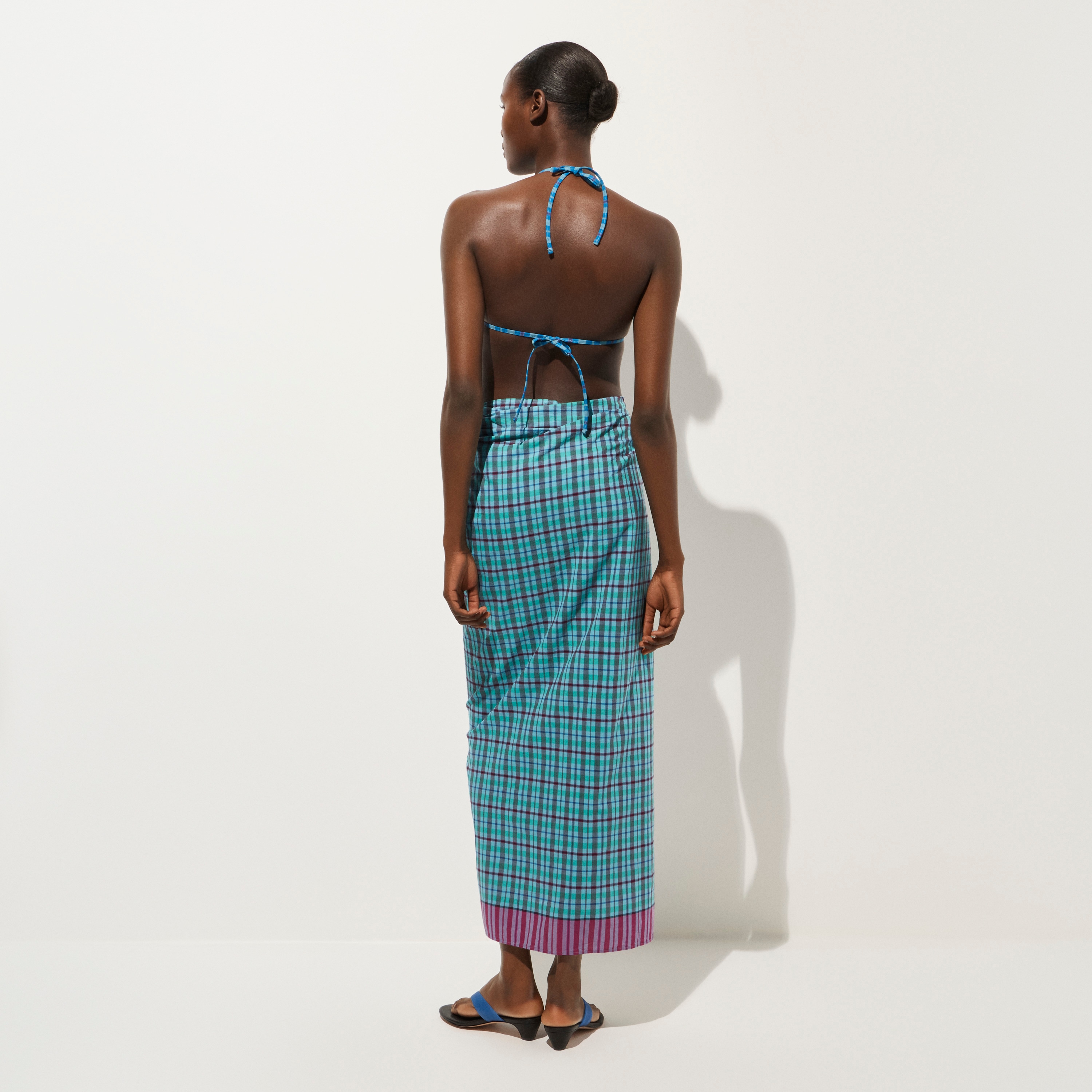 Convertible Indian madras sarong