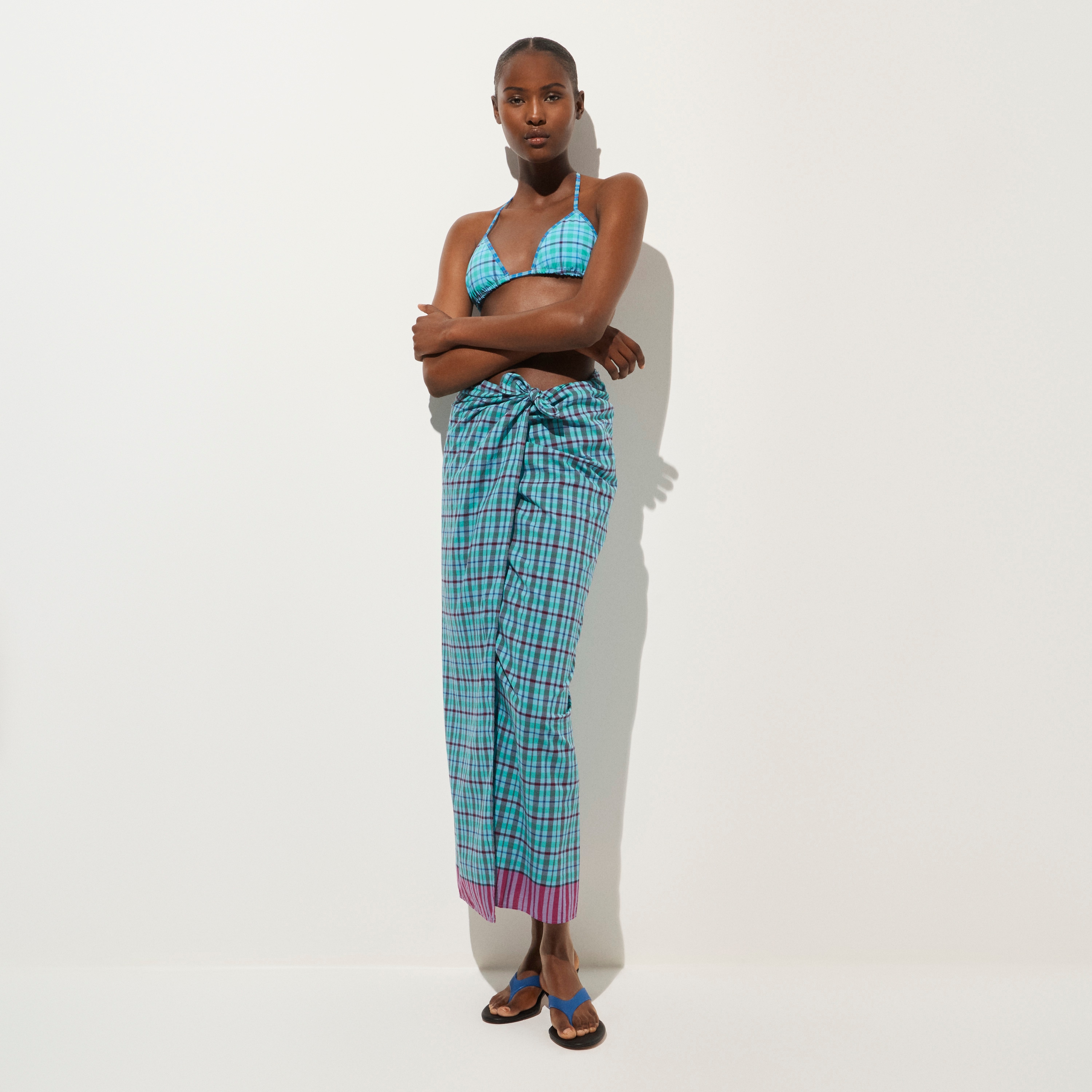 Convertible Indian madras sarong